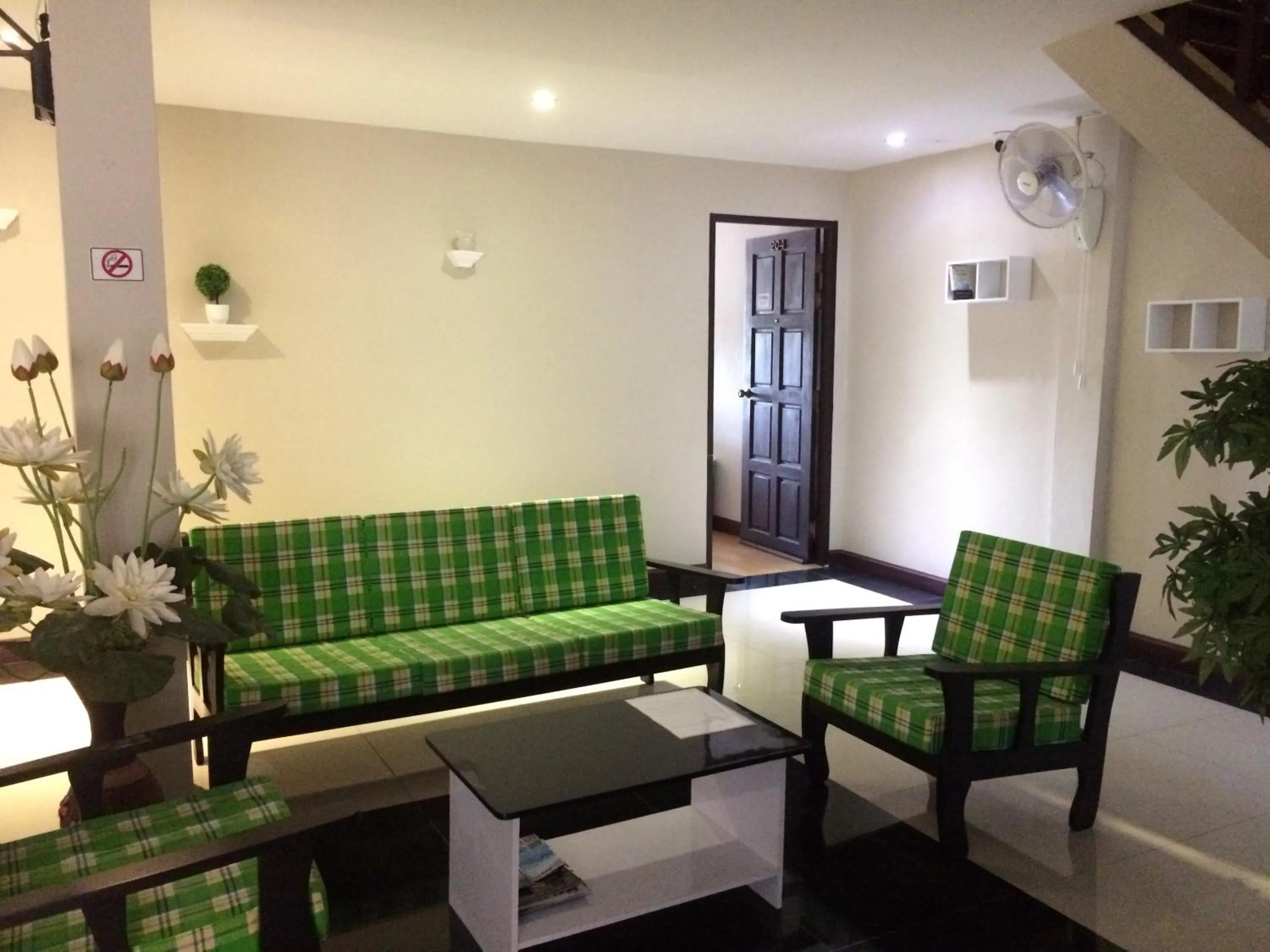 Living room in My Living Place Samui