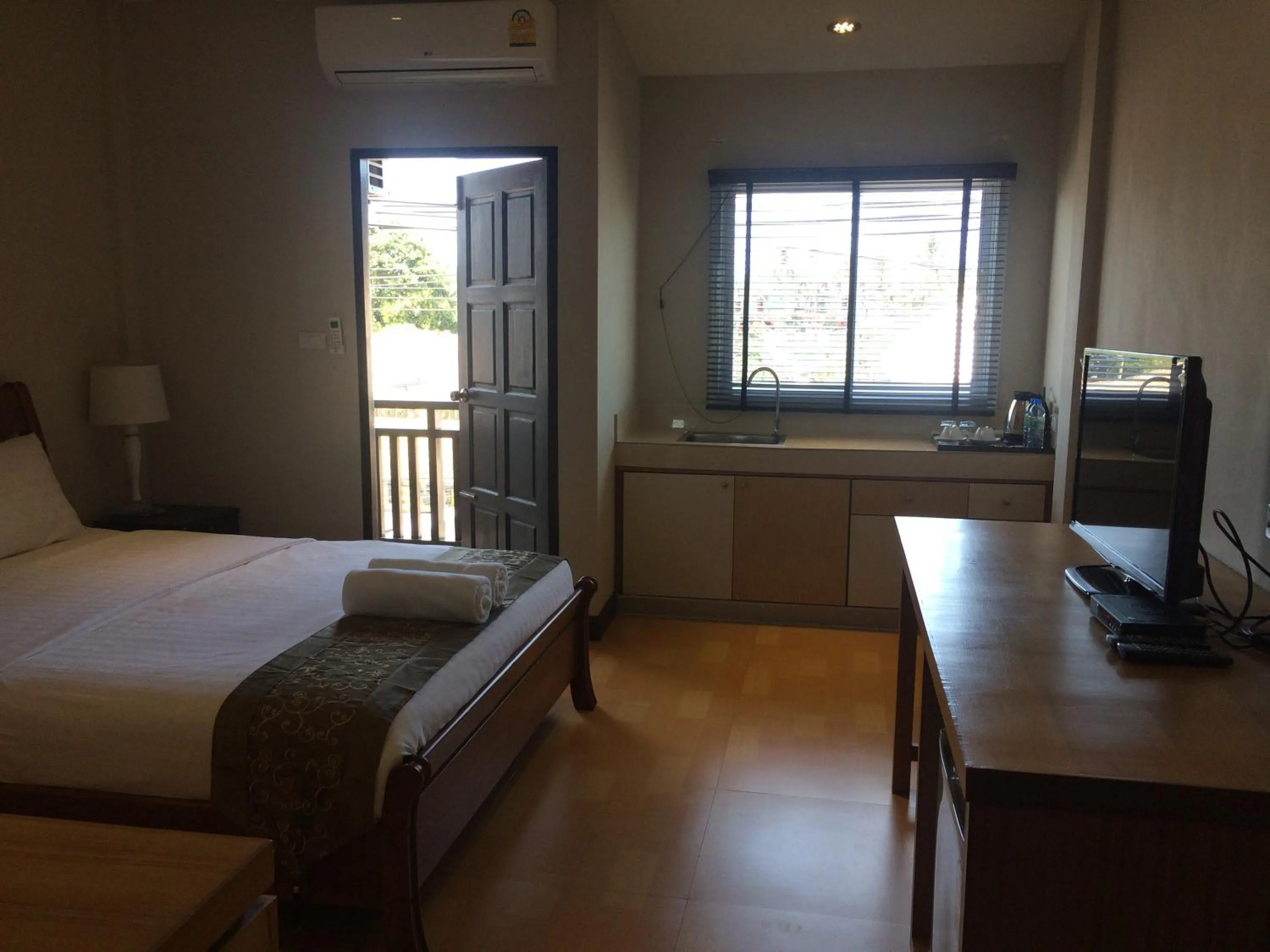 Photo of the whole room, Bed in My Living Place Samui