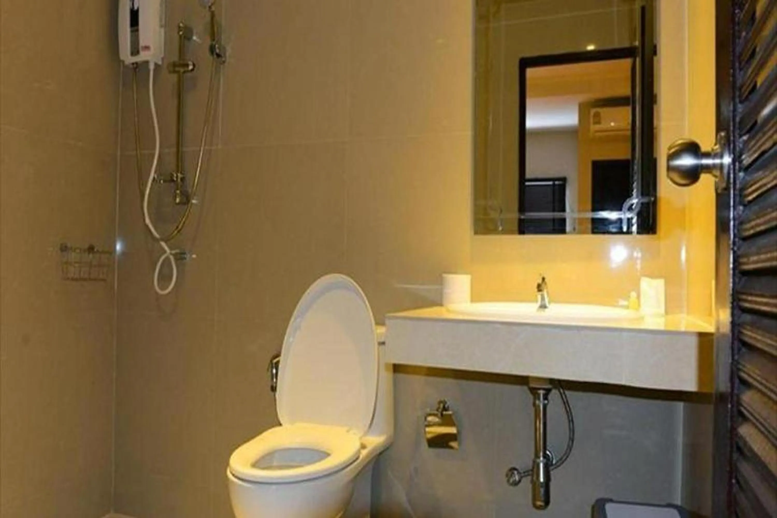 Bathroom in My Living Place Samui