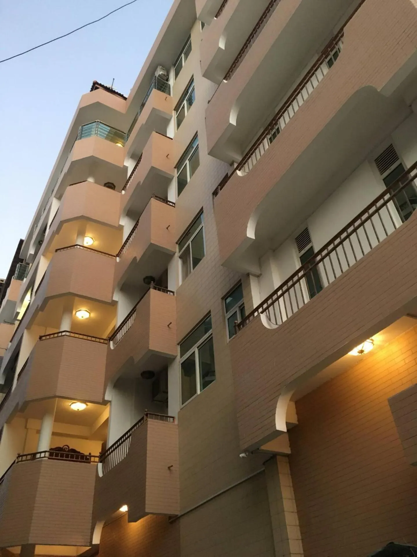 Property building in Island Paradise Inn