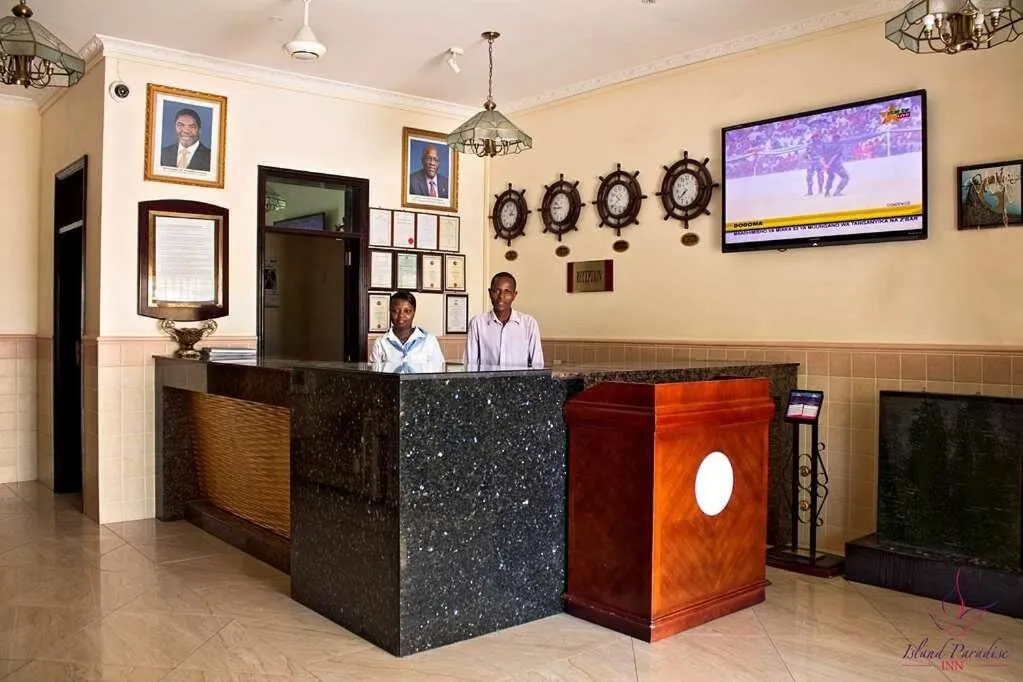 Lobby or reception in Island Paradise Inn