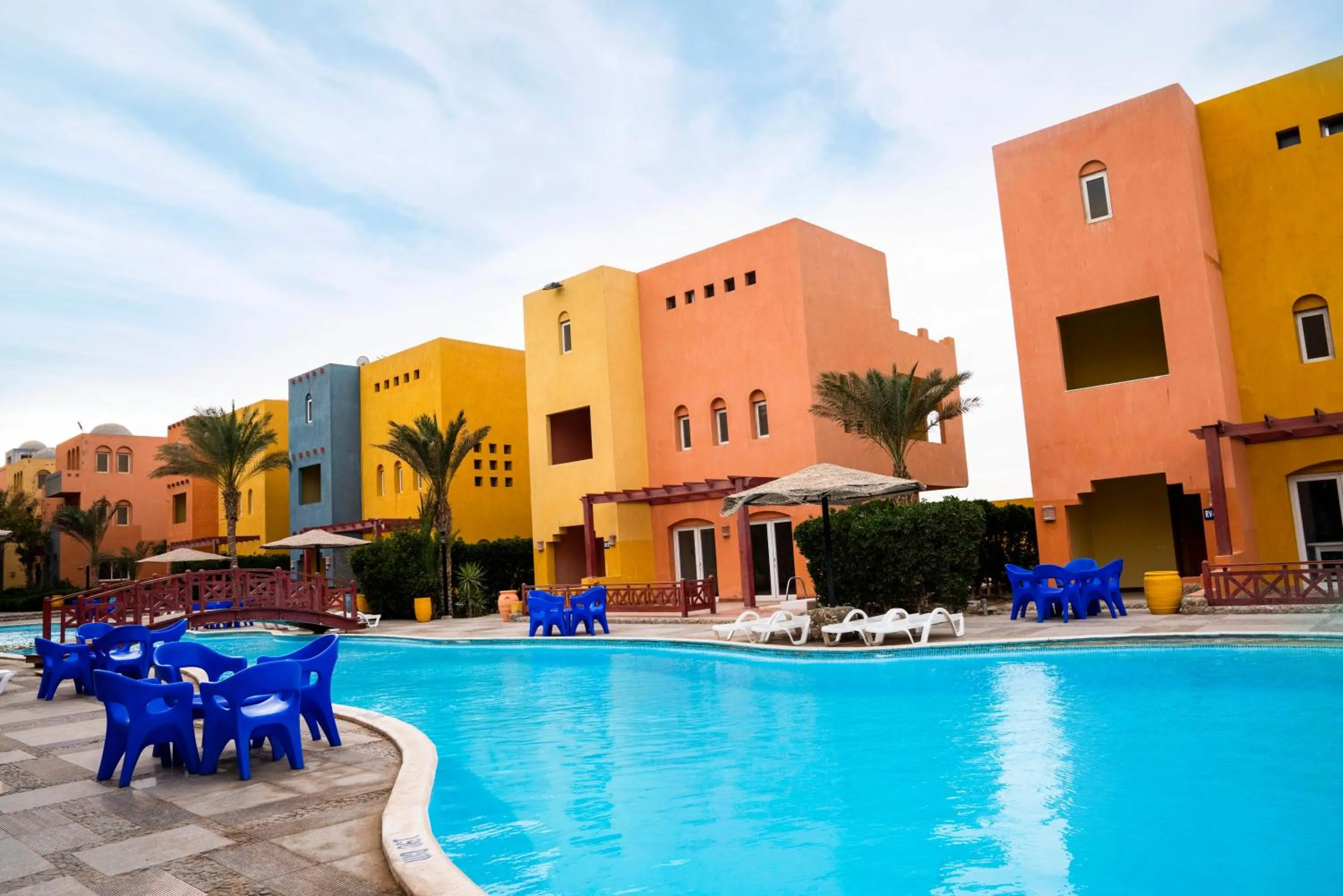 Property building in Al-Dora Beach Resort