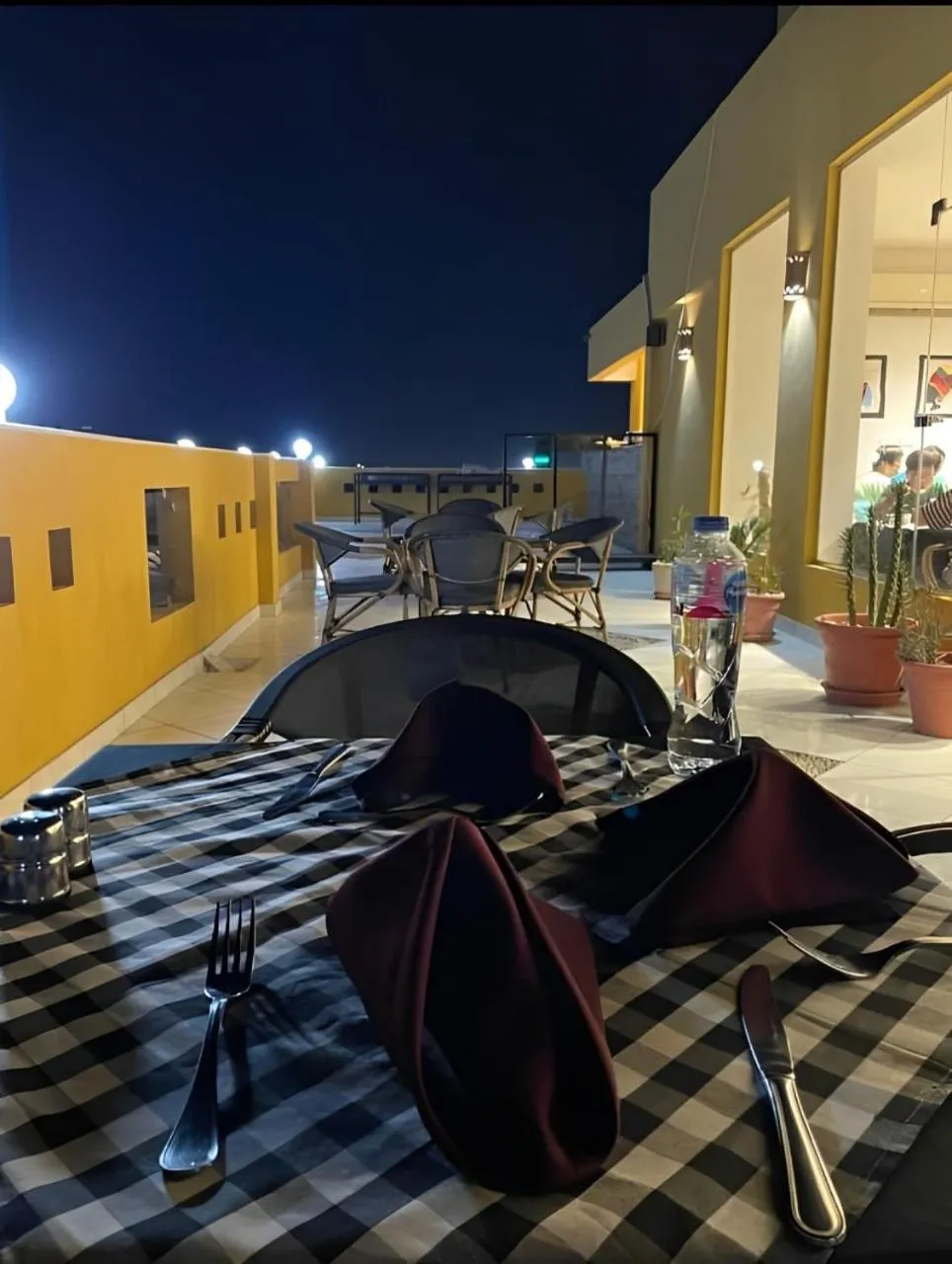 Night in Al-Dora Beach Resort