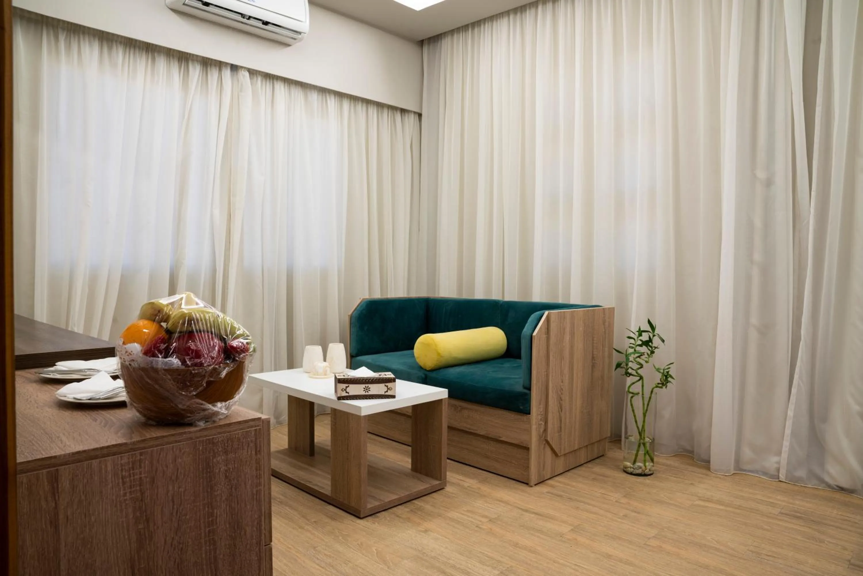 Living room in Al-Dora Beach Resort