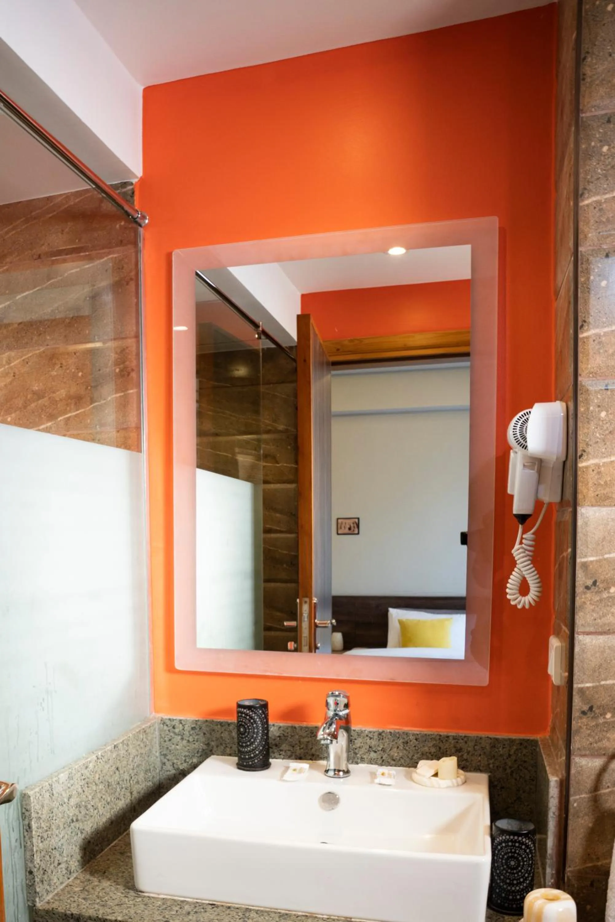 Bathroom in Al-Dora Beach Resort