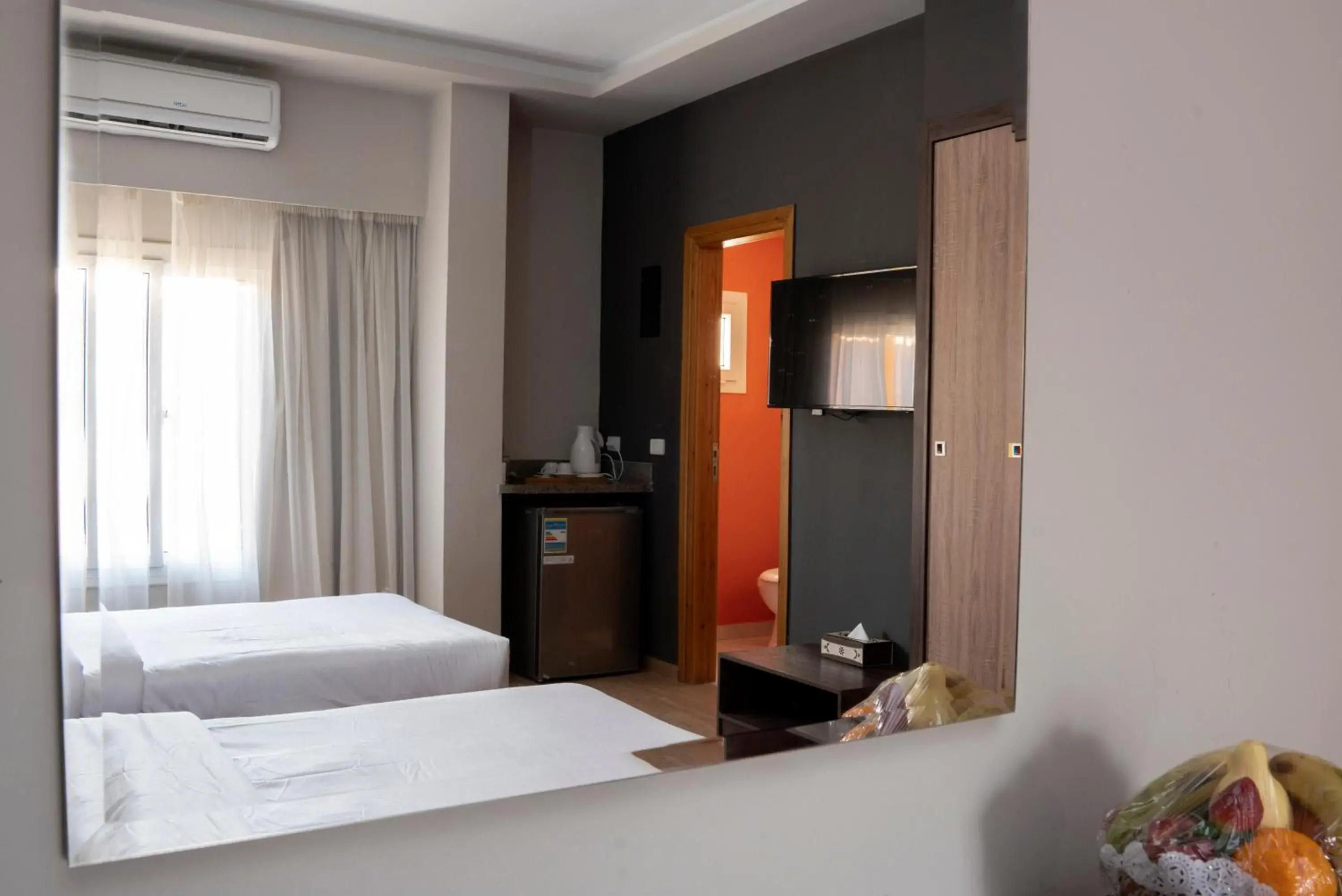 Family Room with Garden View in Al-Dora Beach Resort Family Room with Garden View in Al-Dora Beach Resort