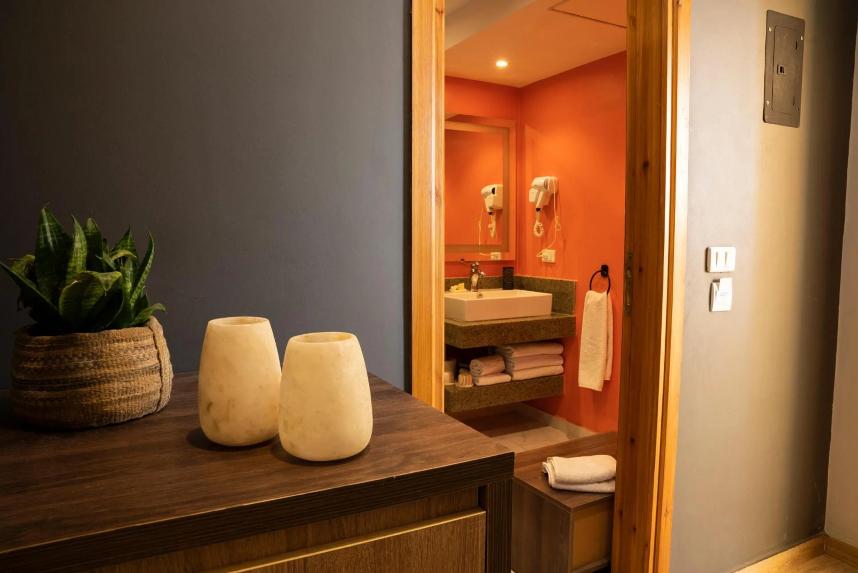 Toilet in Al-Dora Beach Resort