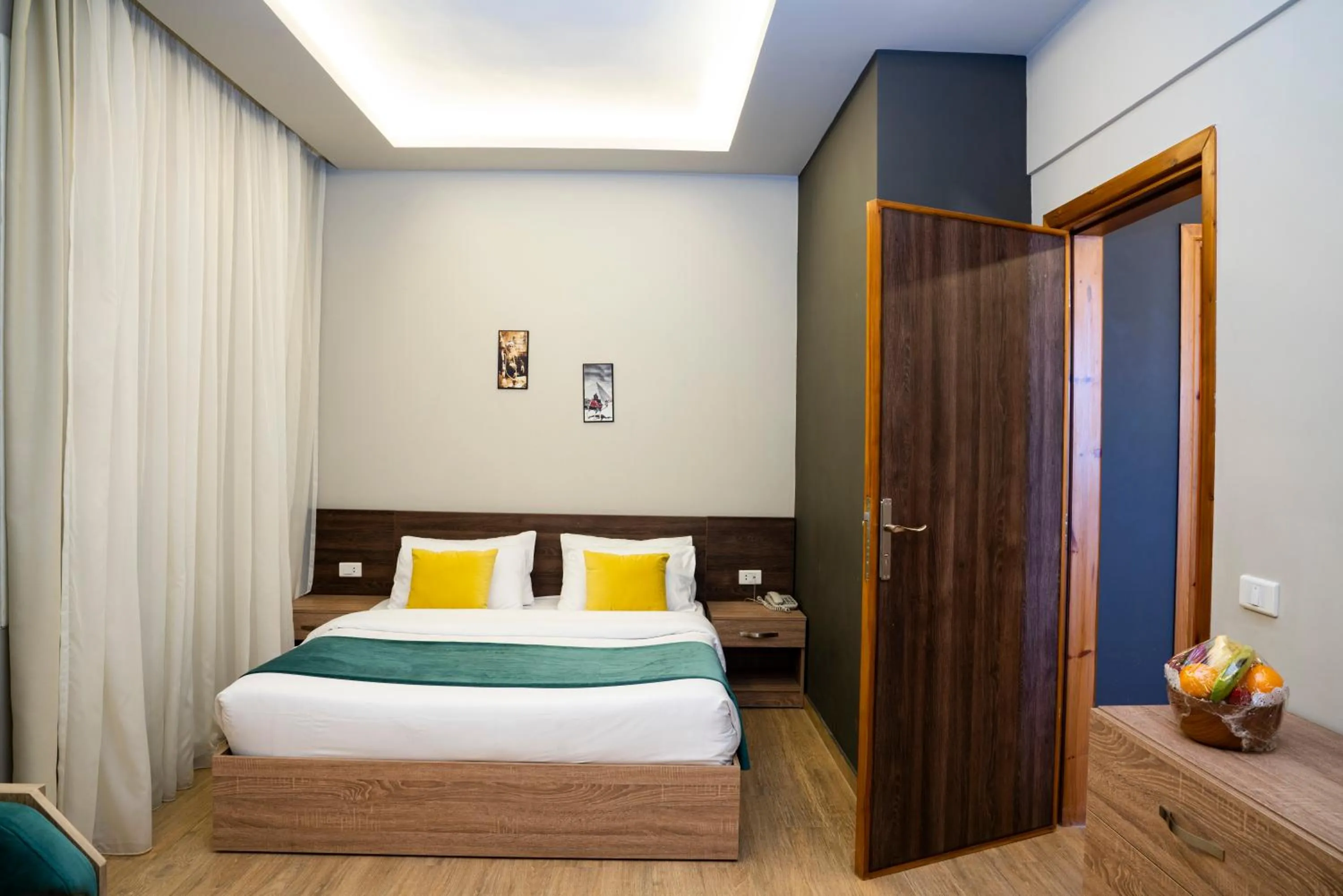 Bed in Al-Dora Beach Resort