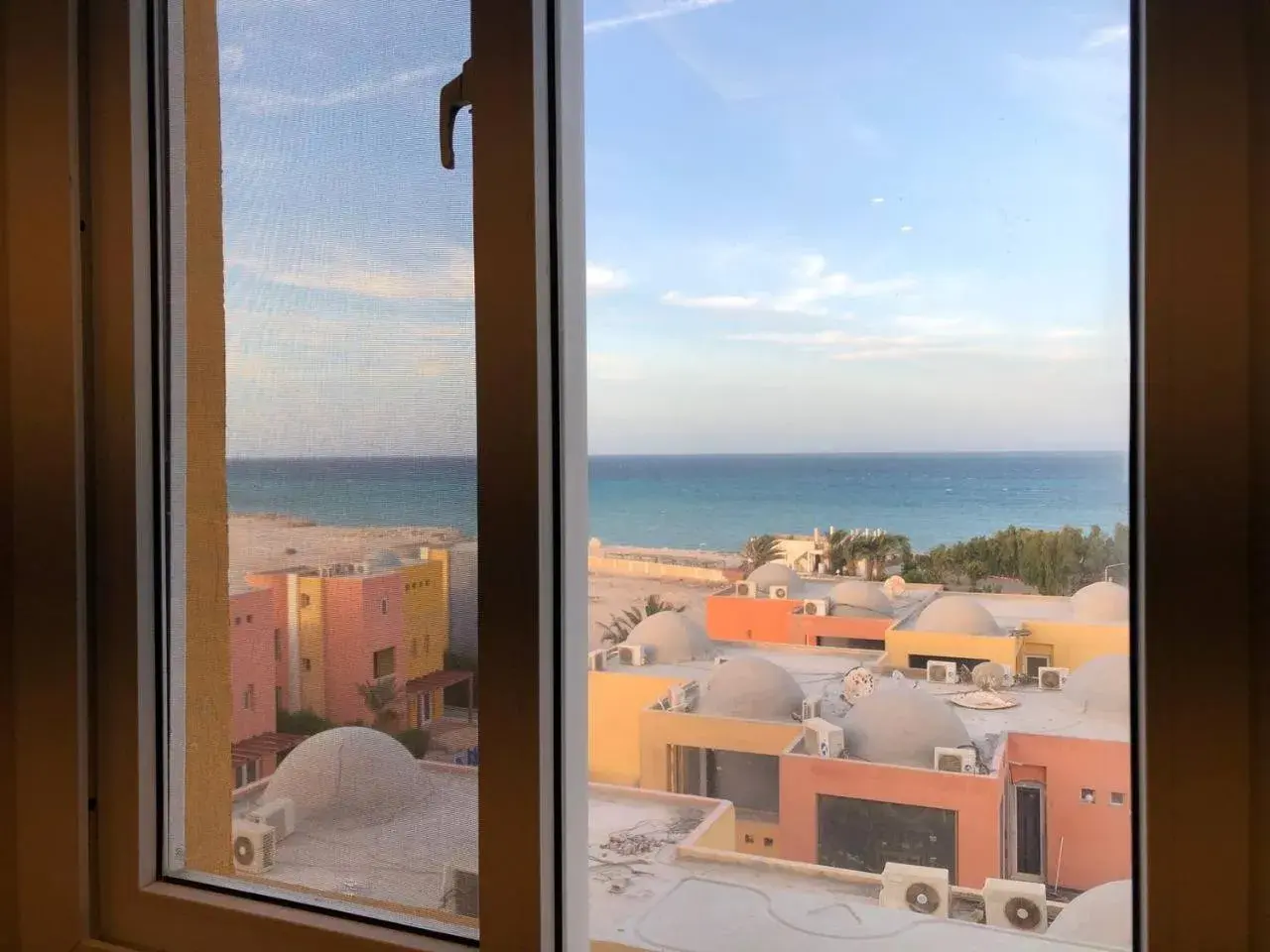 Double or Twin Room with Partial Sea View - single occupancy in Al-Dora Beach Resort Double or Twin Room with Partial Sea View - single occupancy in Al-Dora Beach Resort