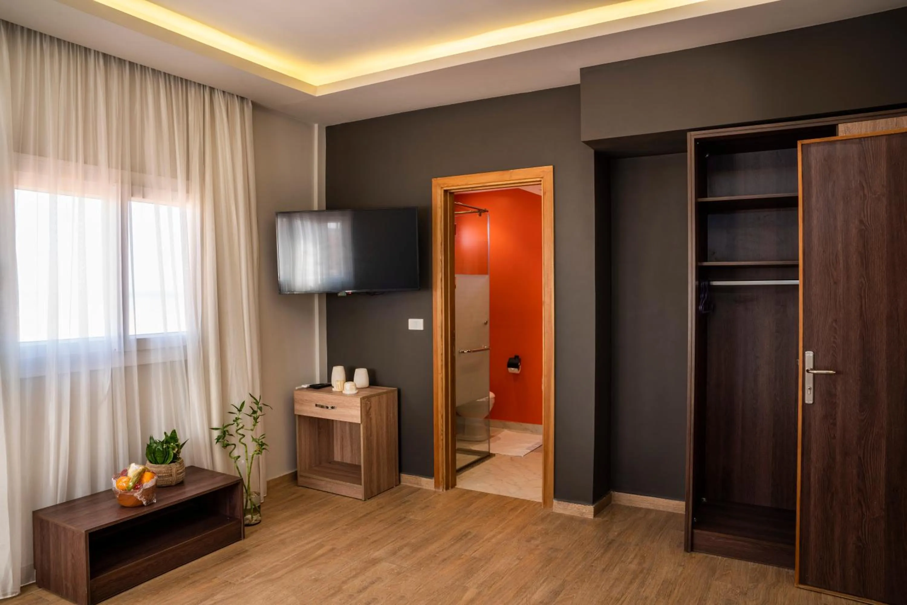 Bed in Al-Dora Beach Resort