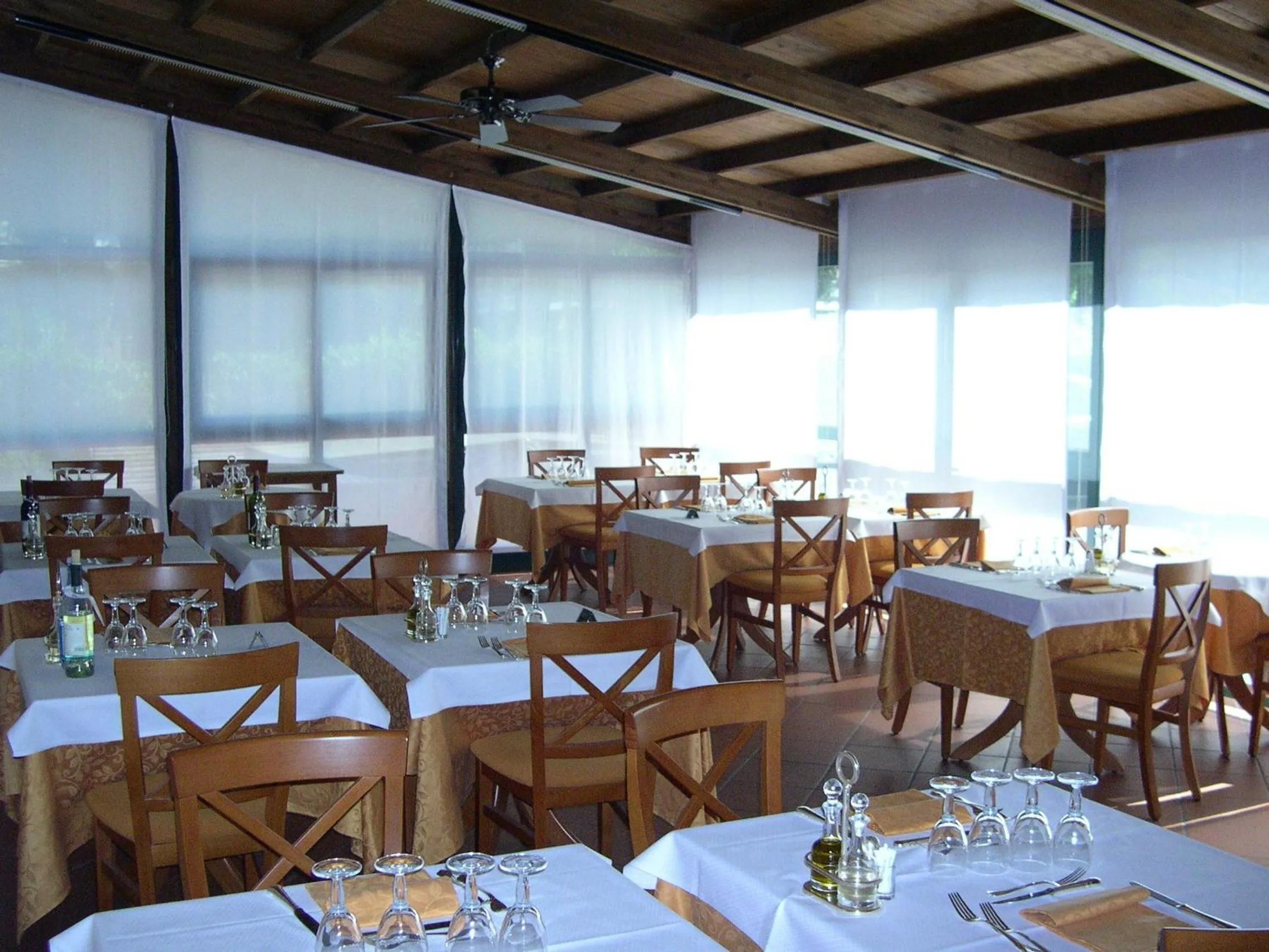 Restaurant/places to eat in Hotel Brennero e Varsavia