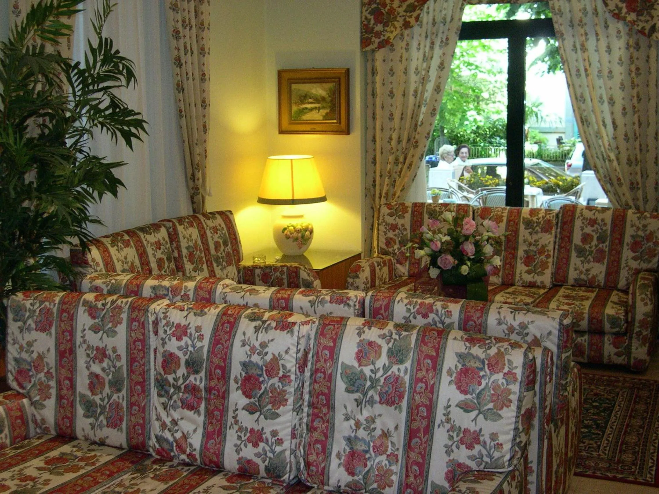 Lobby or reception in Hotel Brennero e Varsavia