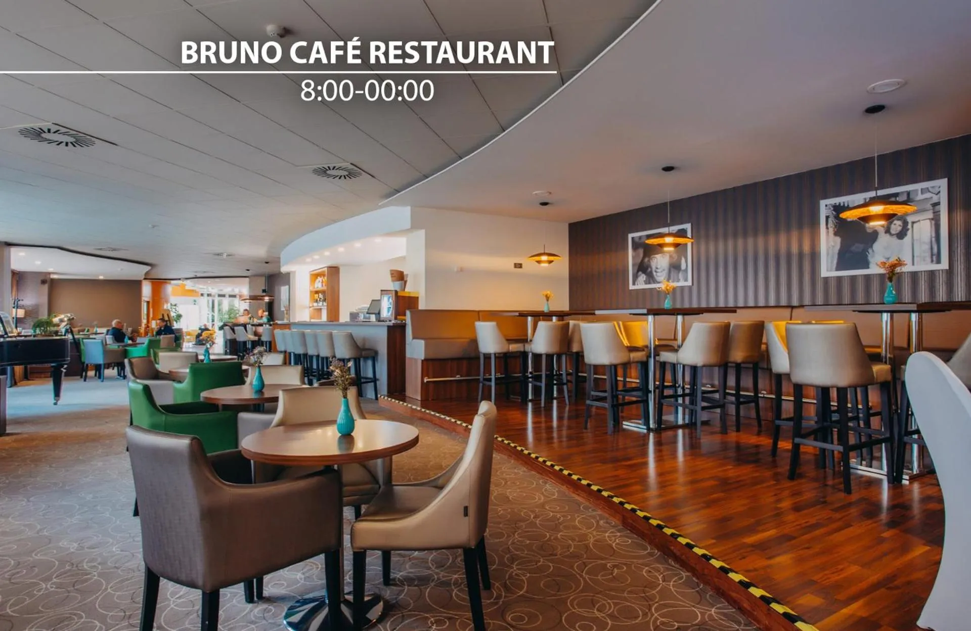 Restaurant/places to eat in Cosmopolitan Bobycentrum - Czech Leading Hotels