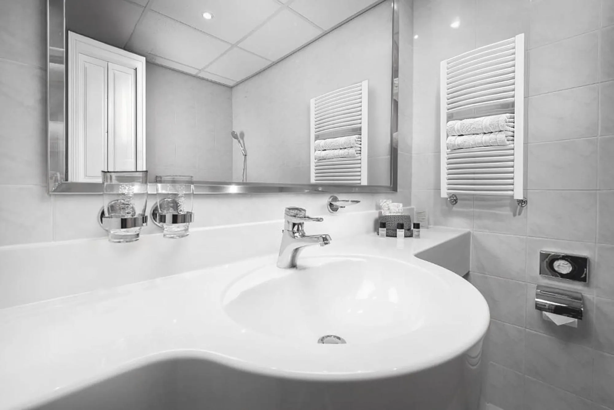 Bathroom in Cosmopolitan Bobycentrum - Czech Leading Hotels