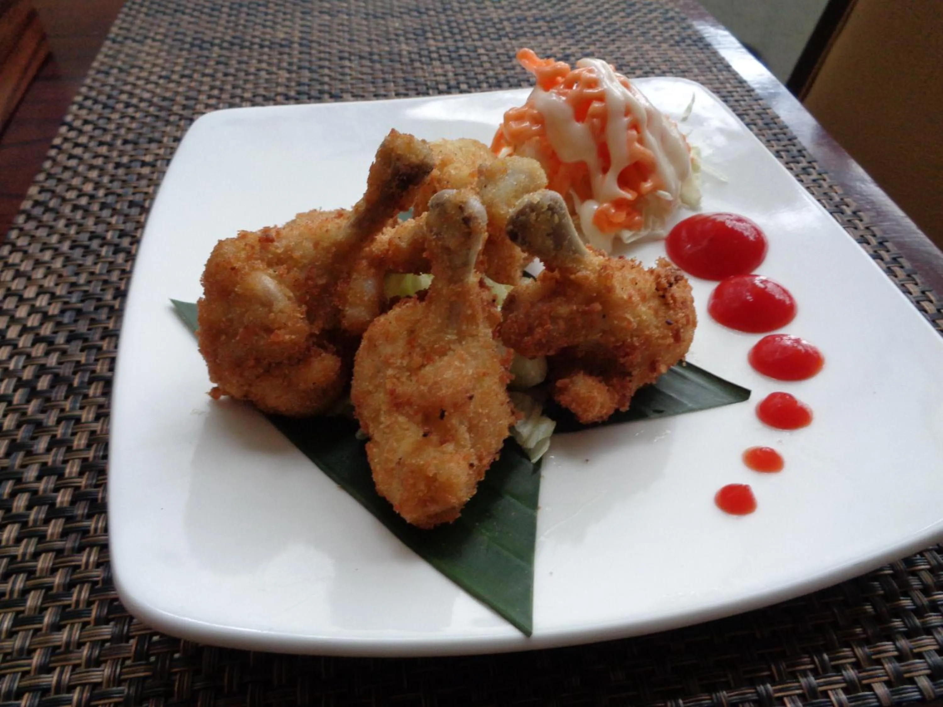 Food close-up in Hotel Namira Syariah Pekalongan