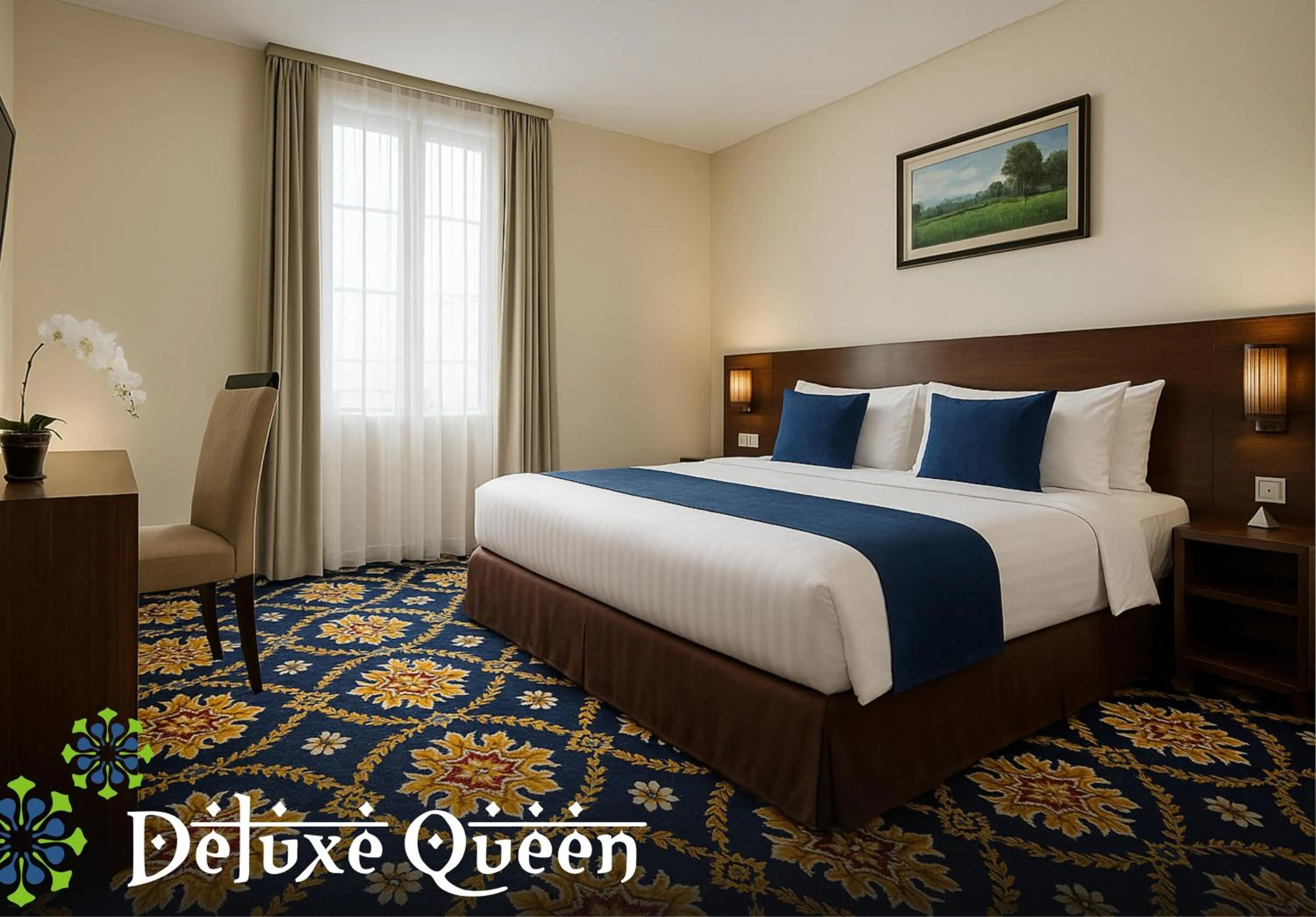 Bed in Hotel Namira Syariah Pekalongan