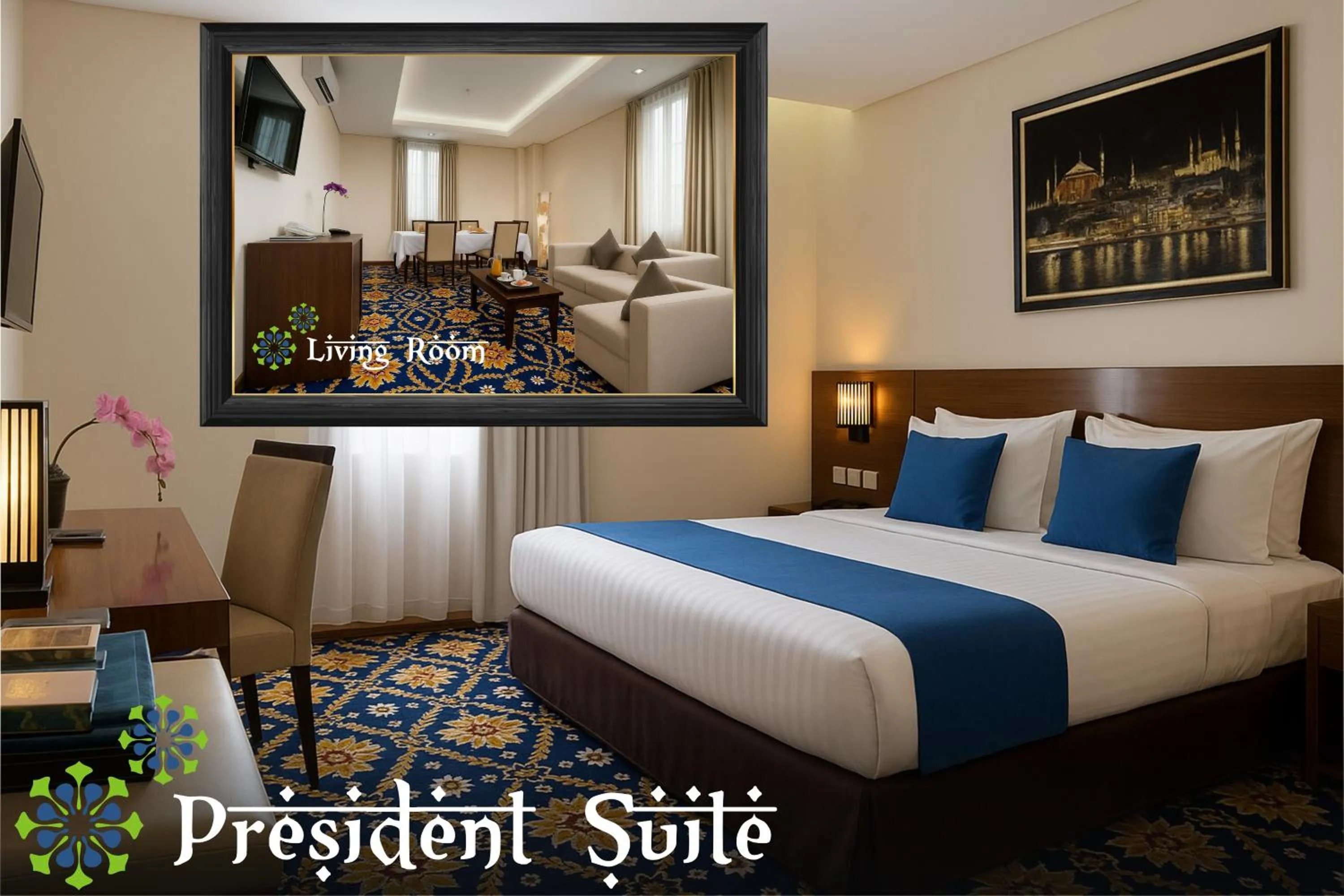 Bedroom, Bed in Hotel Namira Syariah Pekalongan