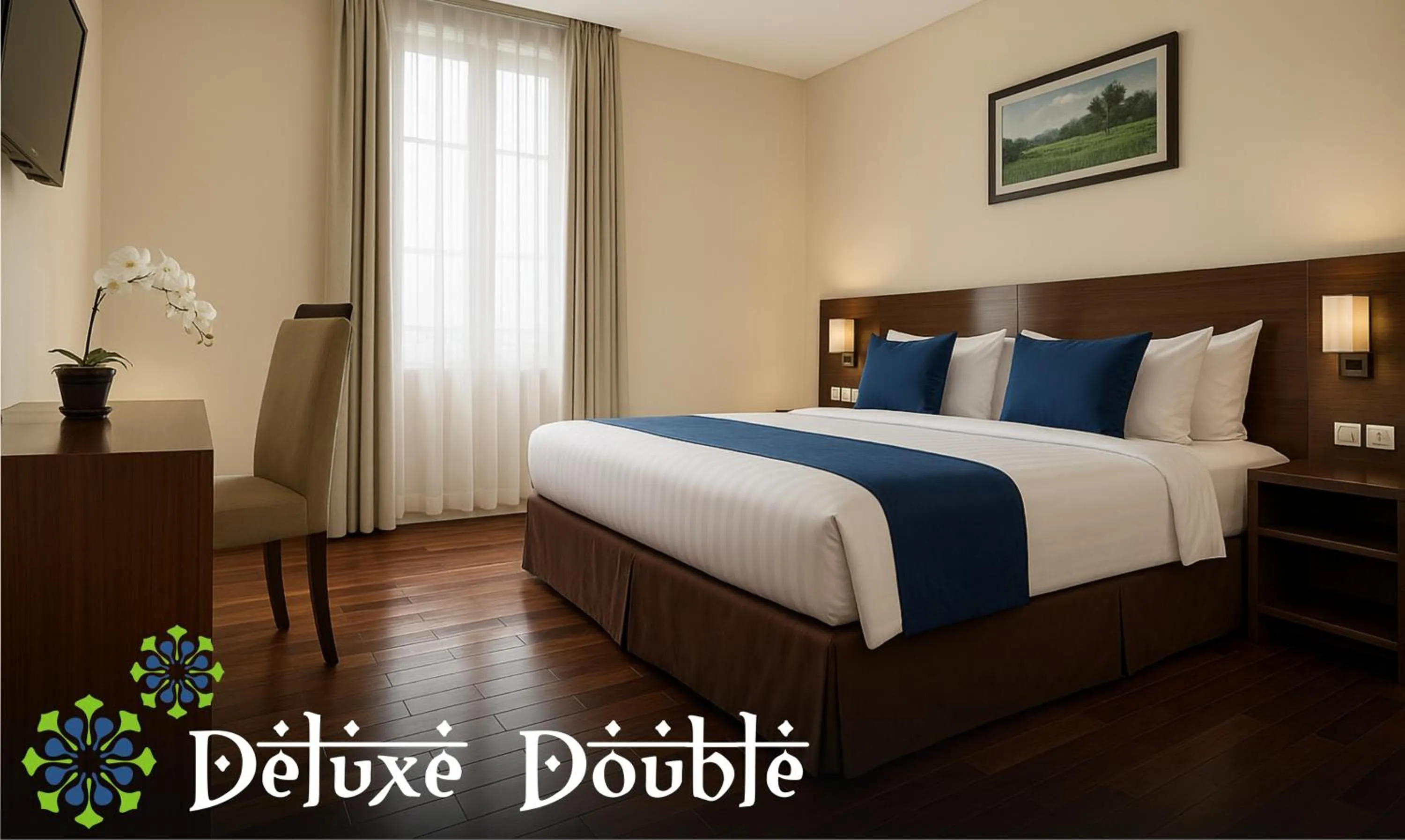 Bed in Hotel Namira Syariah Pekalongan