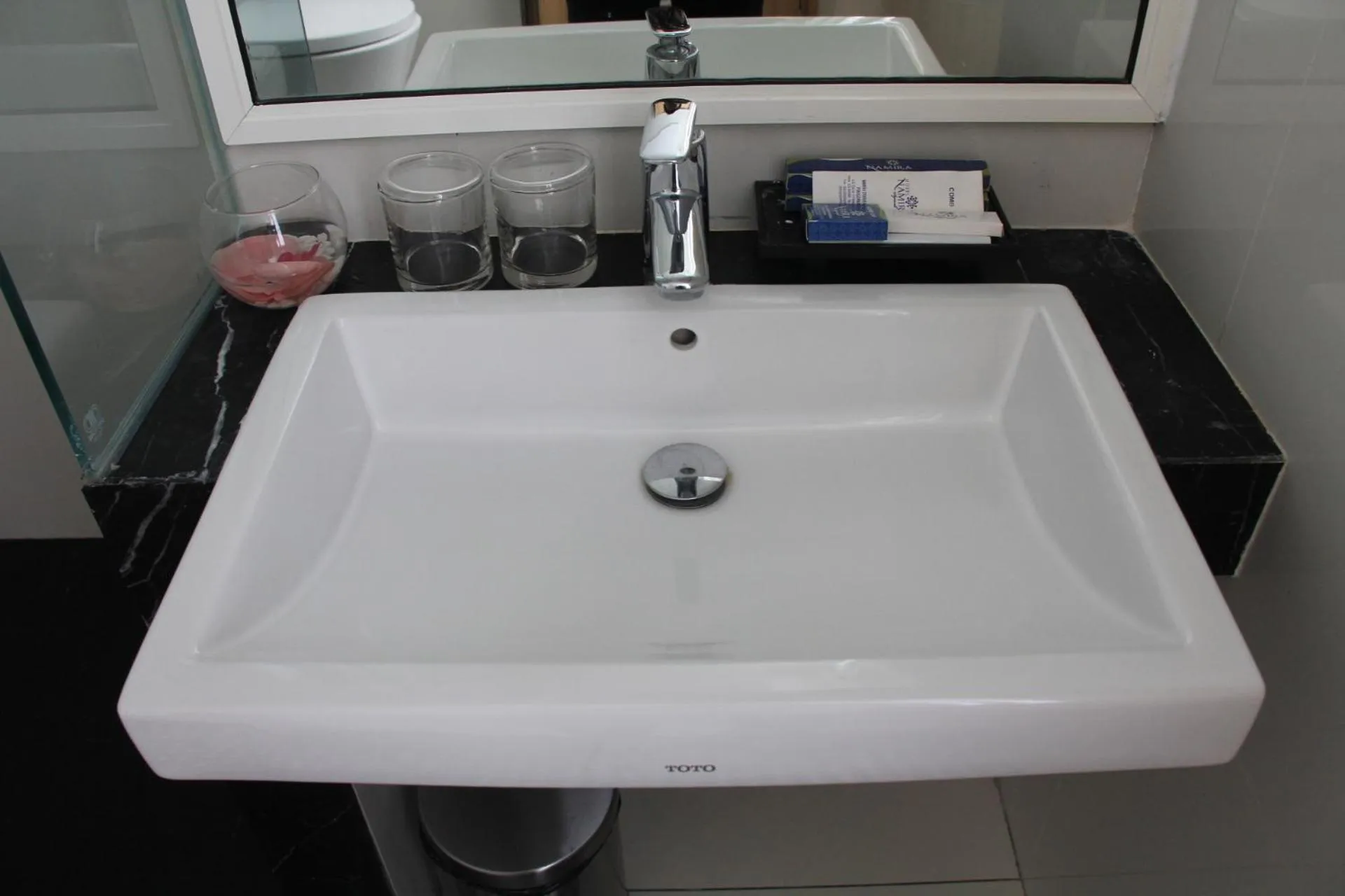 Bathroom in Hotel Namira Syariah Pekalongan