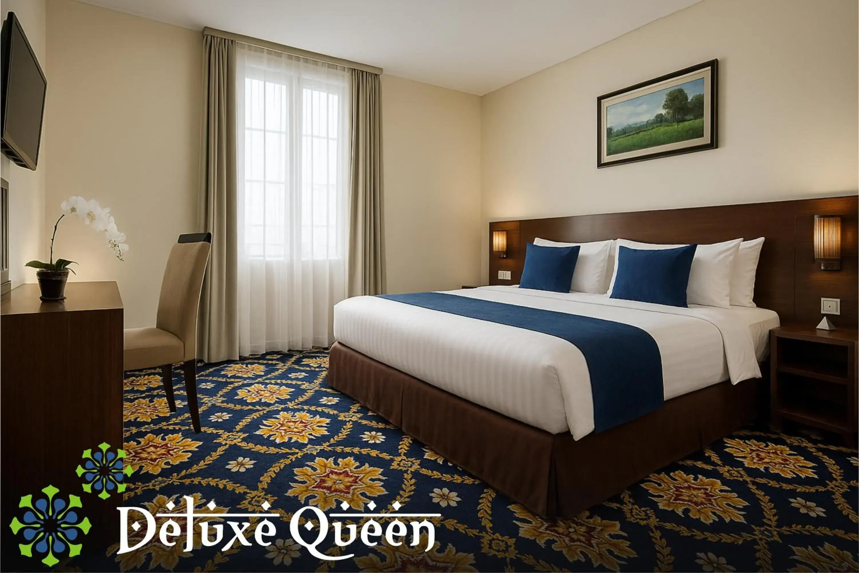 Deluxe Queen Room in Hotel Namira Syariah Pekalongan Deluxe Queen Room in Hotel Namira Syariah Pekalongan