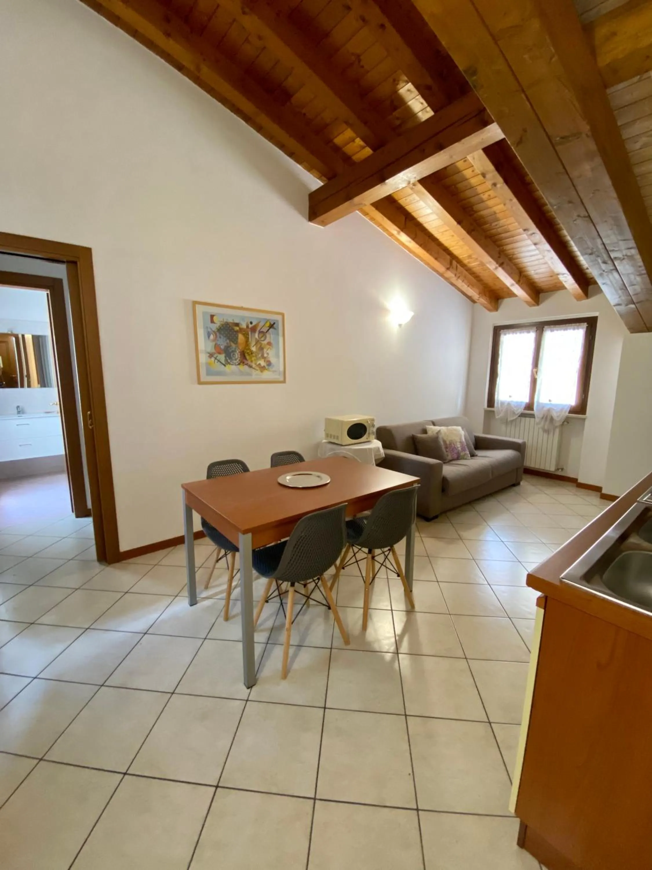 Living room in Residence la Lucciola