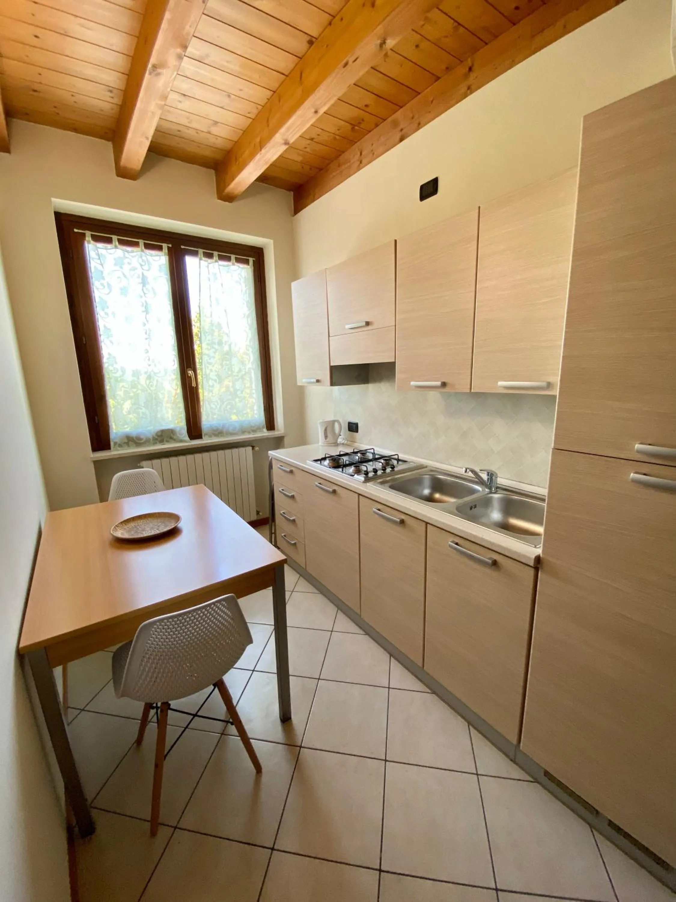 Kitchen or kitchenette in Residence la Lucciola