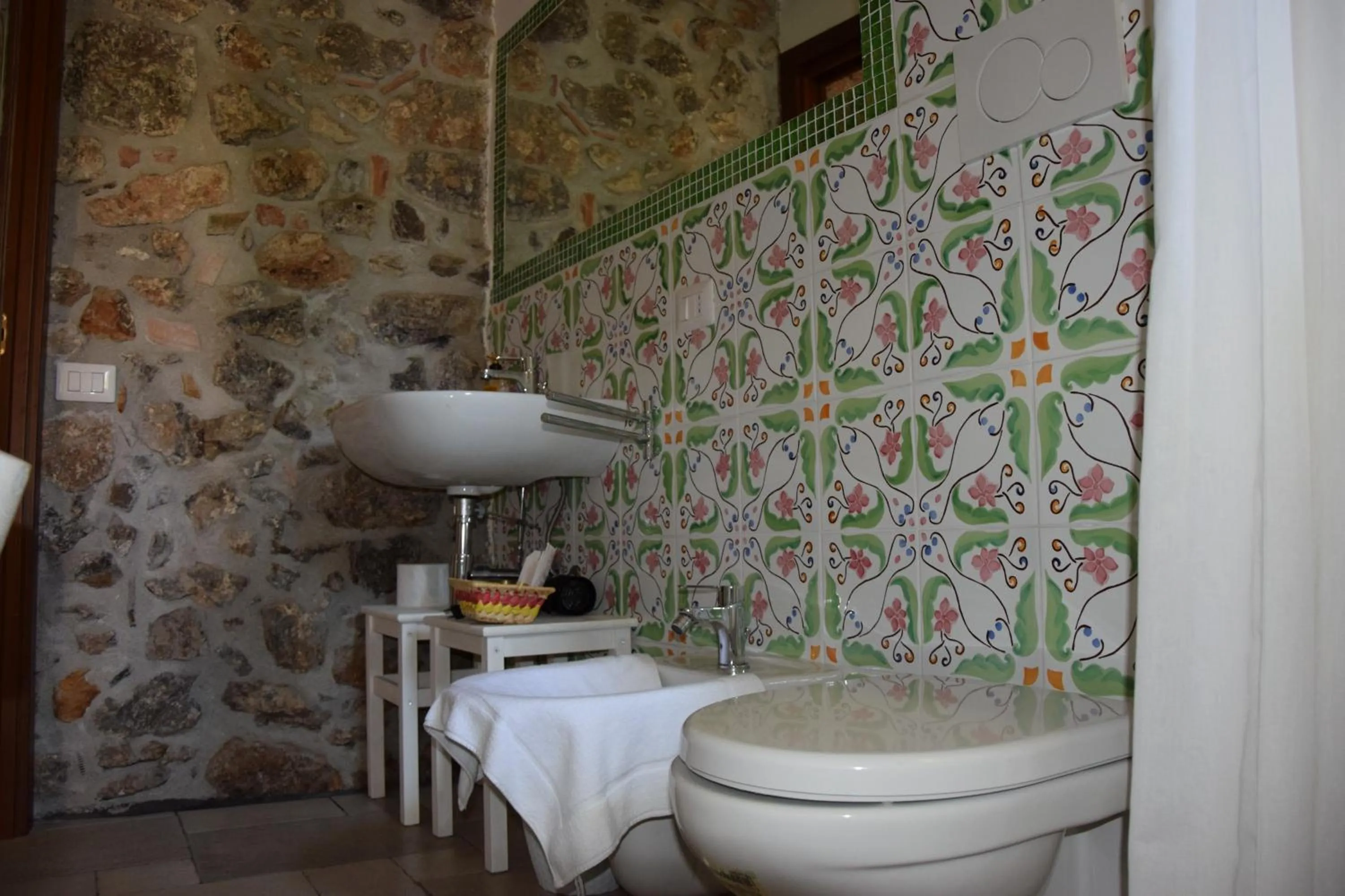 Bathroom in La Casa del Geko