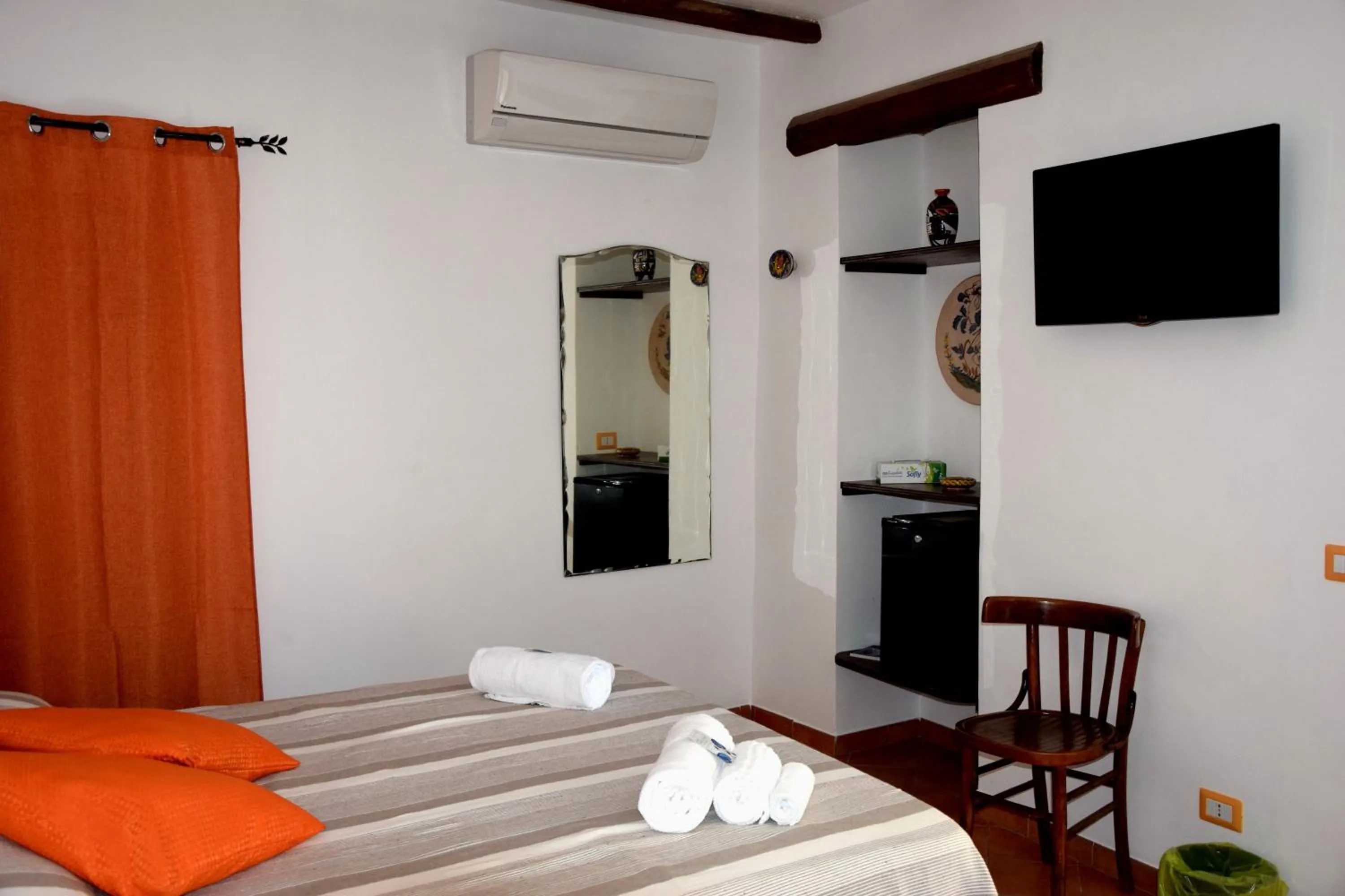 Bed in La Casa del Geko