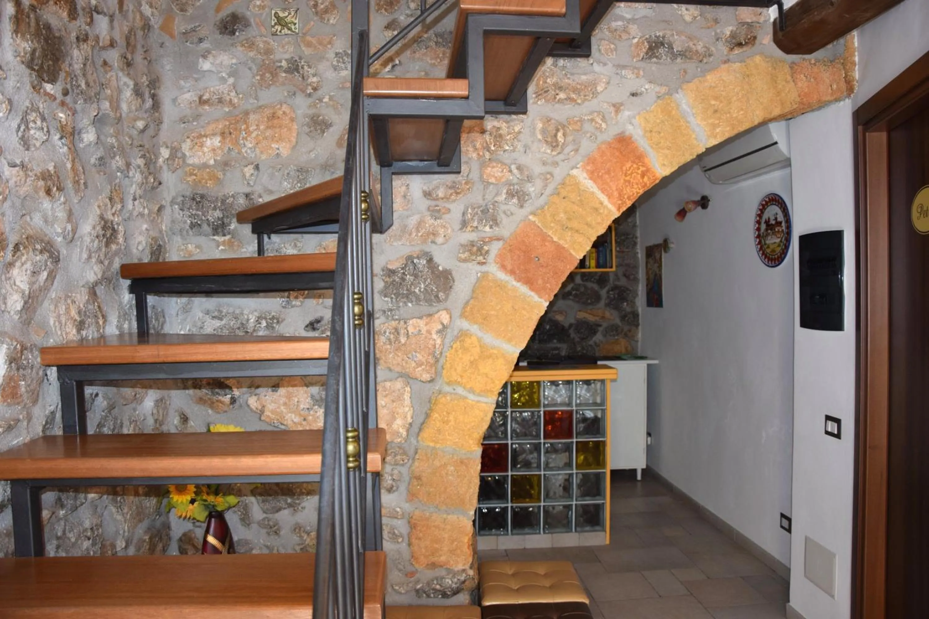 Lobby or reception in La Casa del Geko