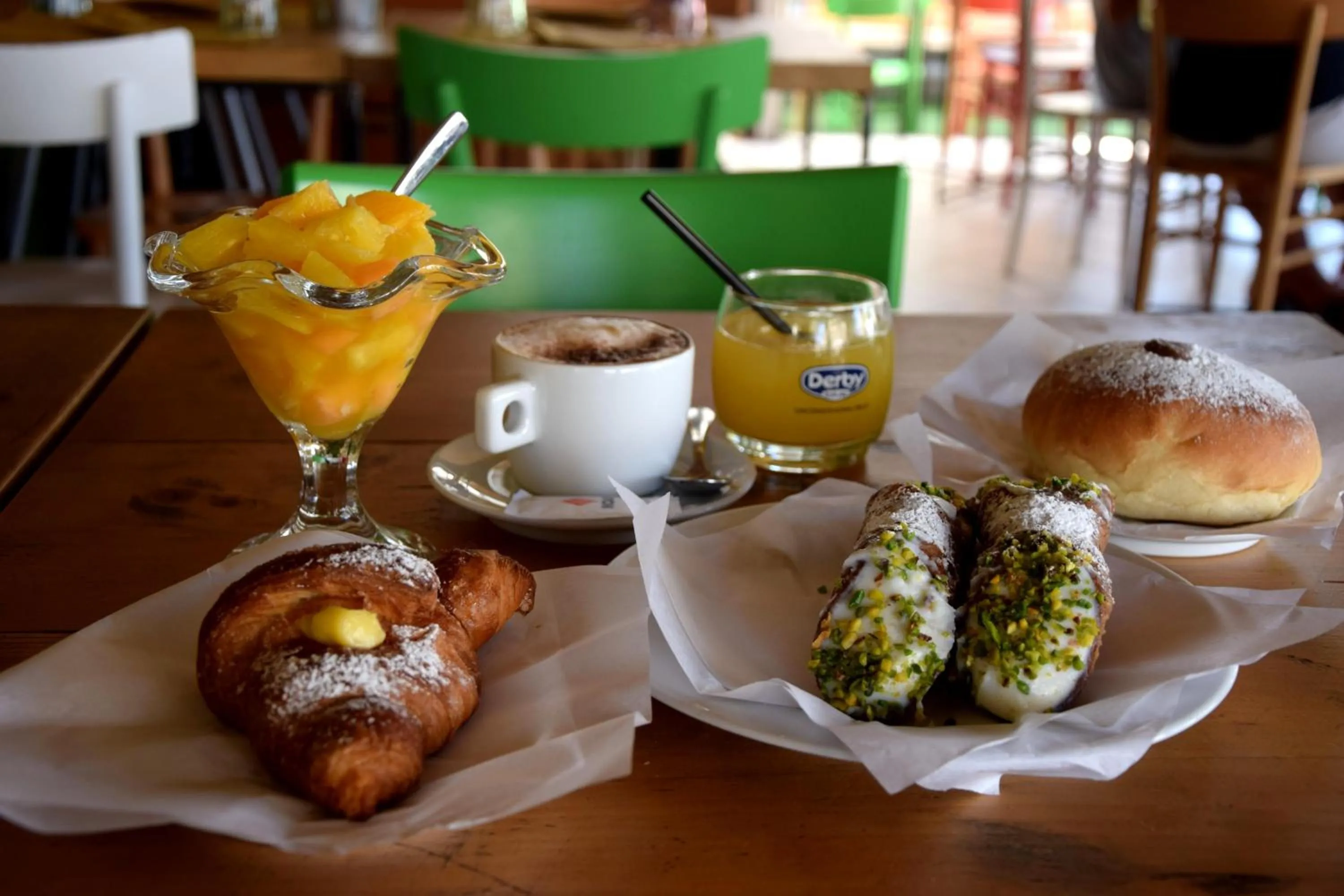 Food and drinks in La Casa del Geko