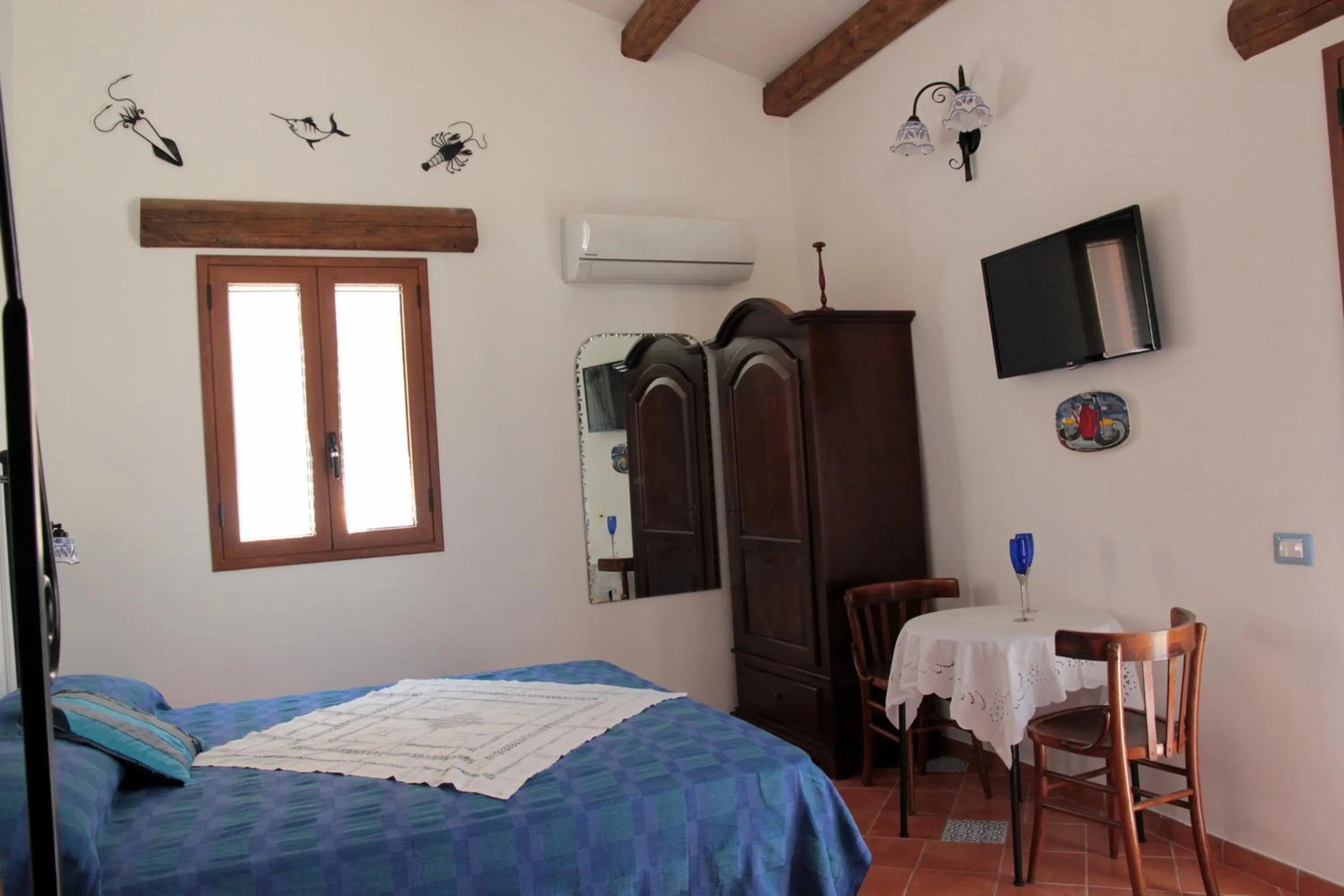 Bed in La Casa del Geko