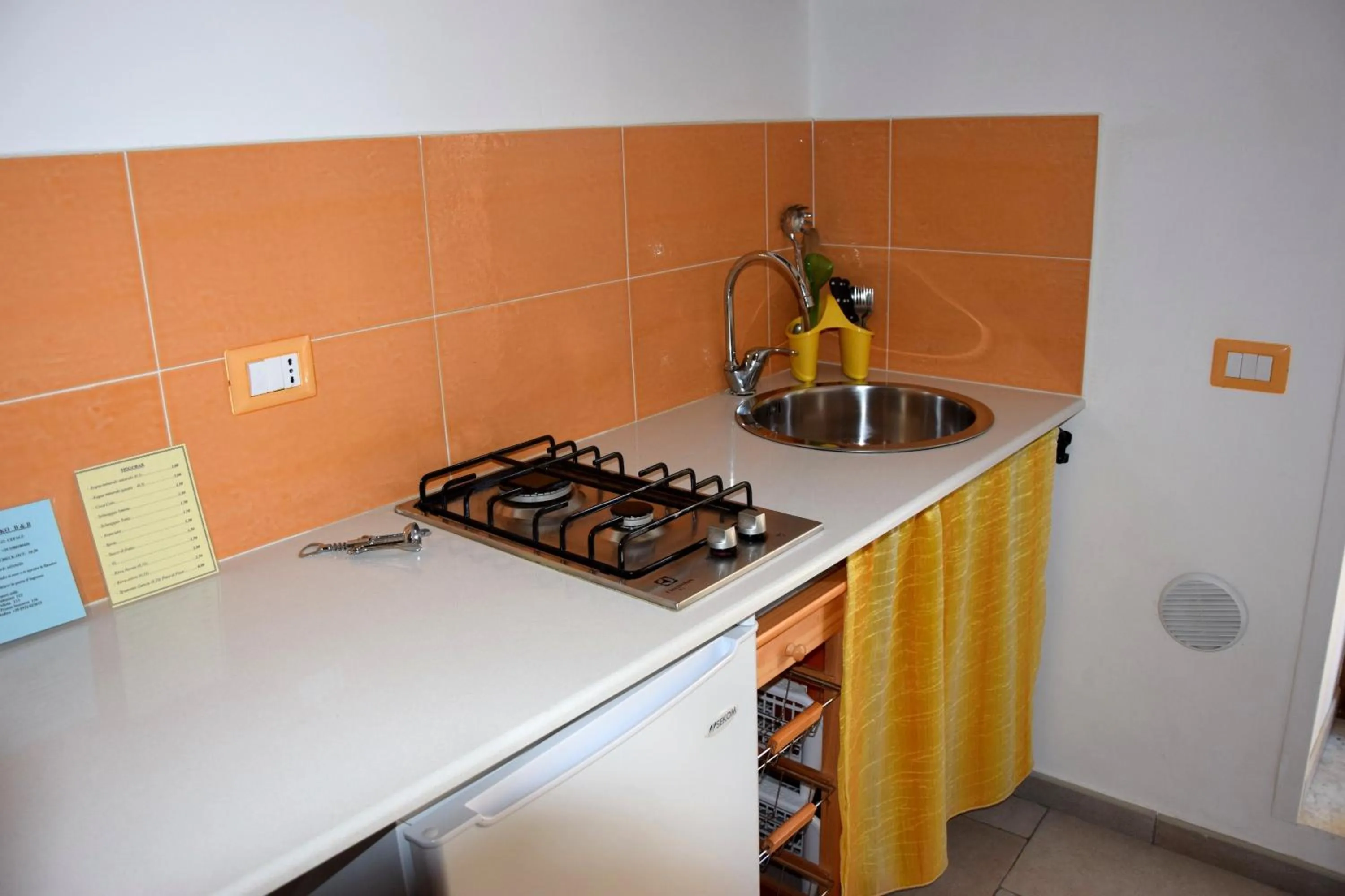 Kitchen or kitchenette in La Casa del Geko