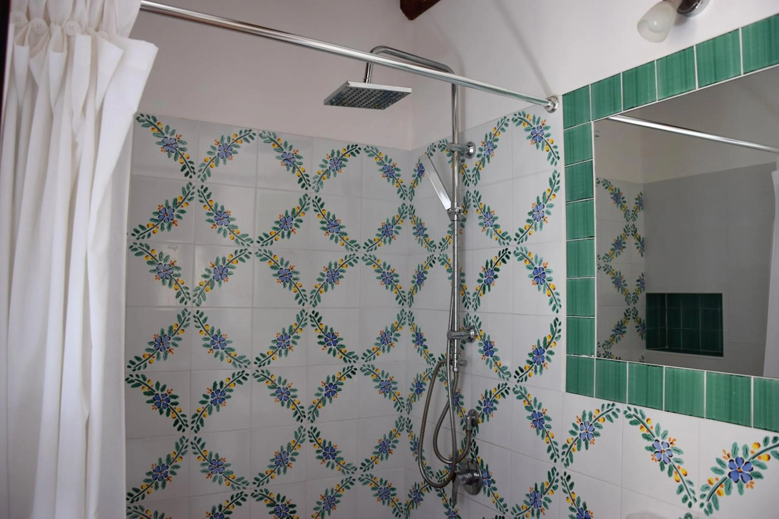 Shower in La Casa del Geko