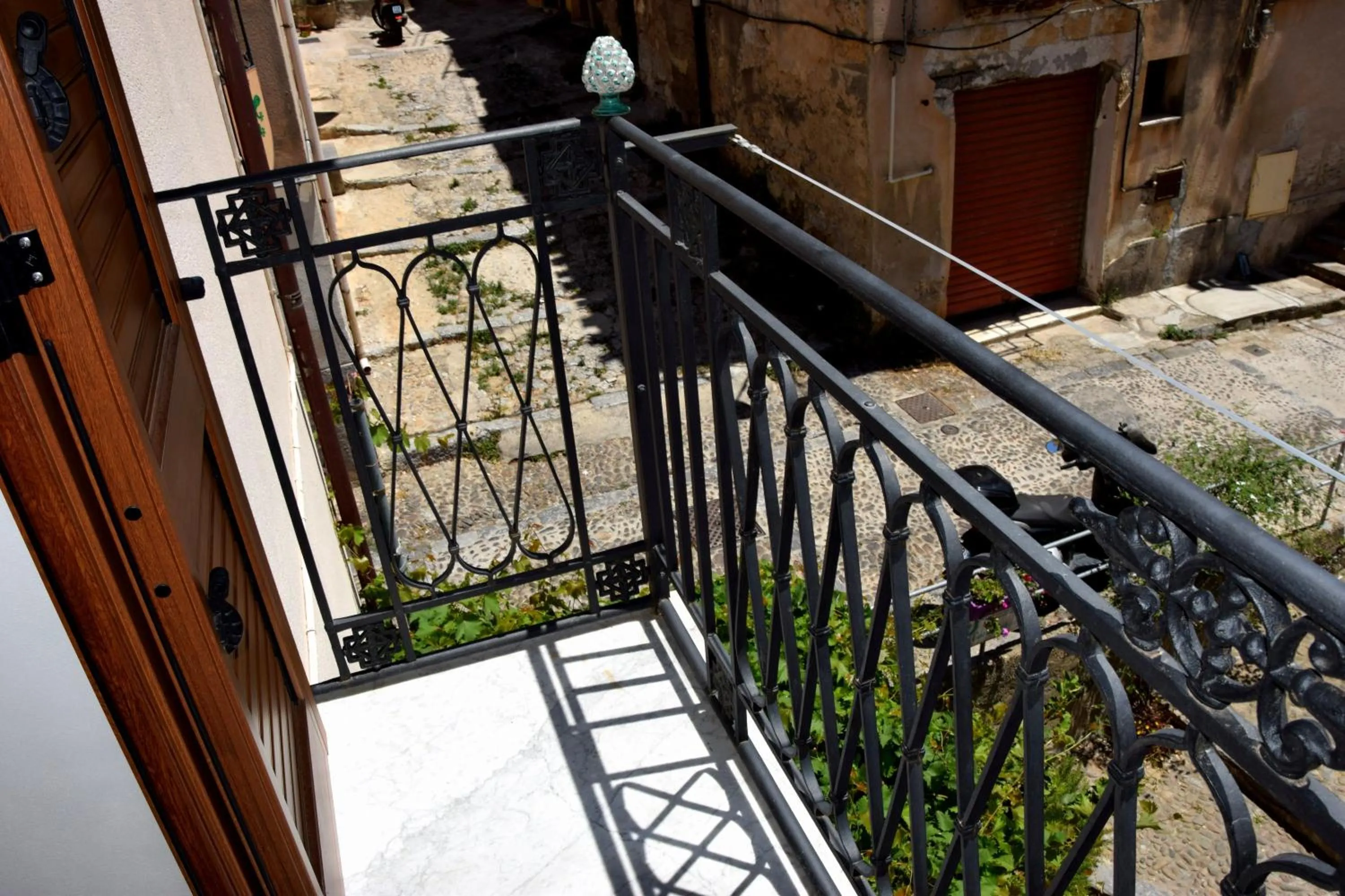 View (from property/room) in La Casa del Geko