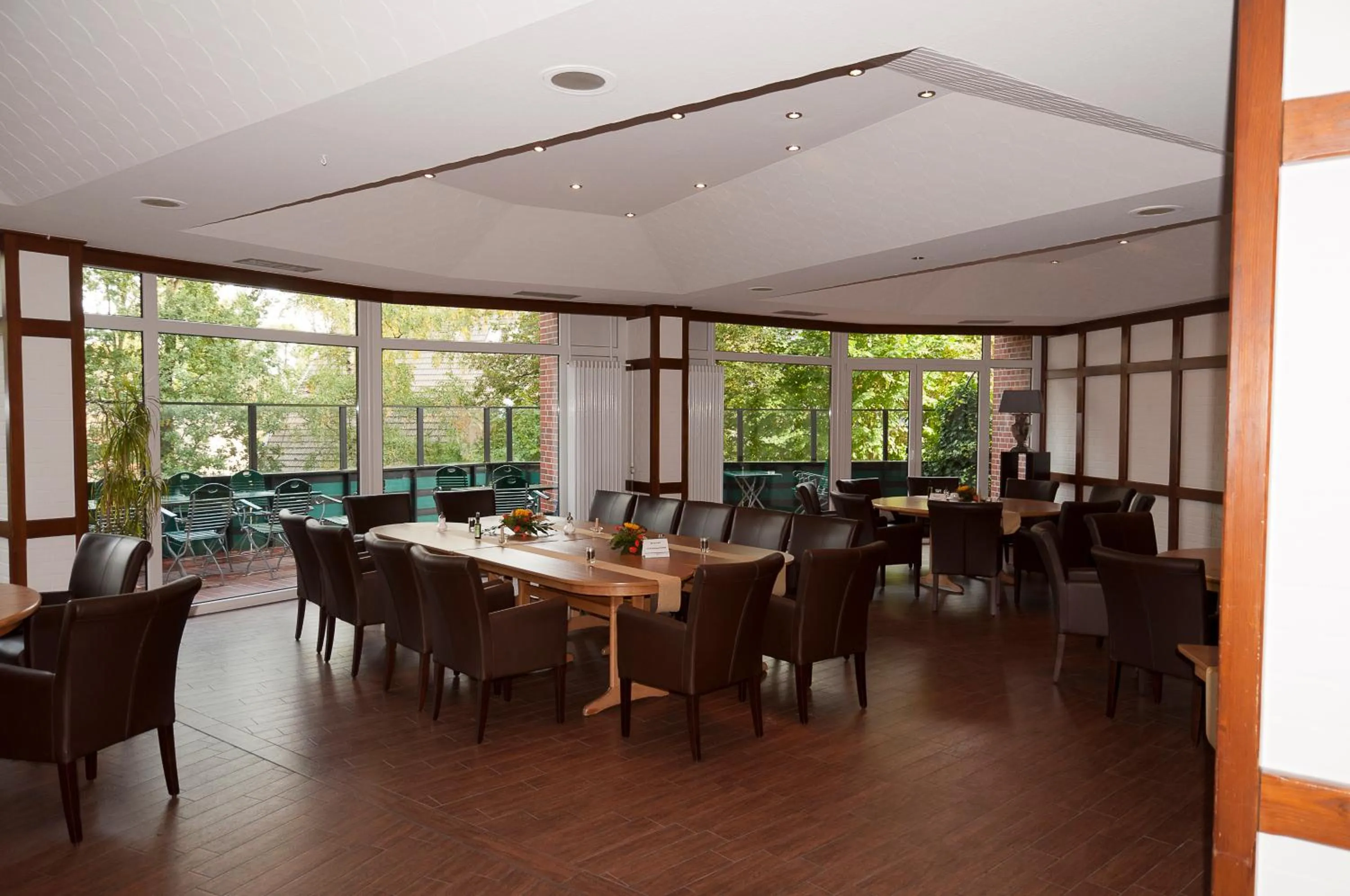 Restaurant/places to eat in Hotel Haus Deutsch Krone