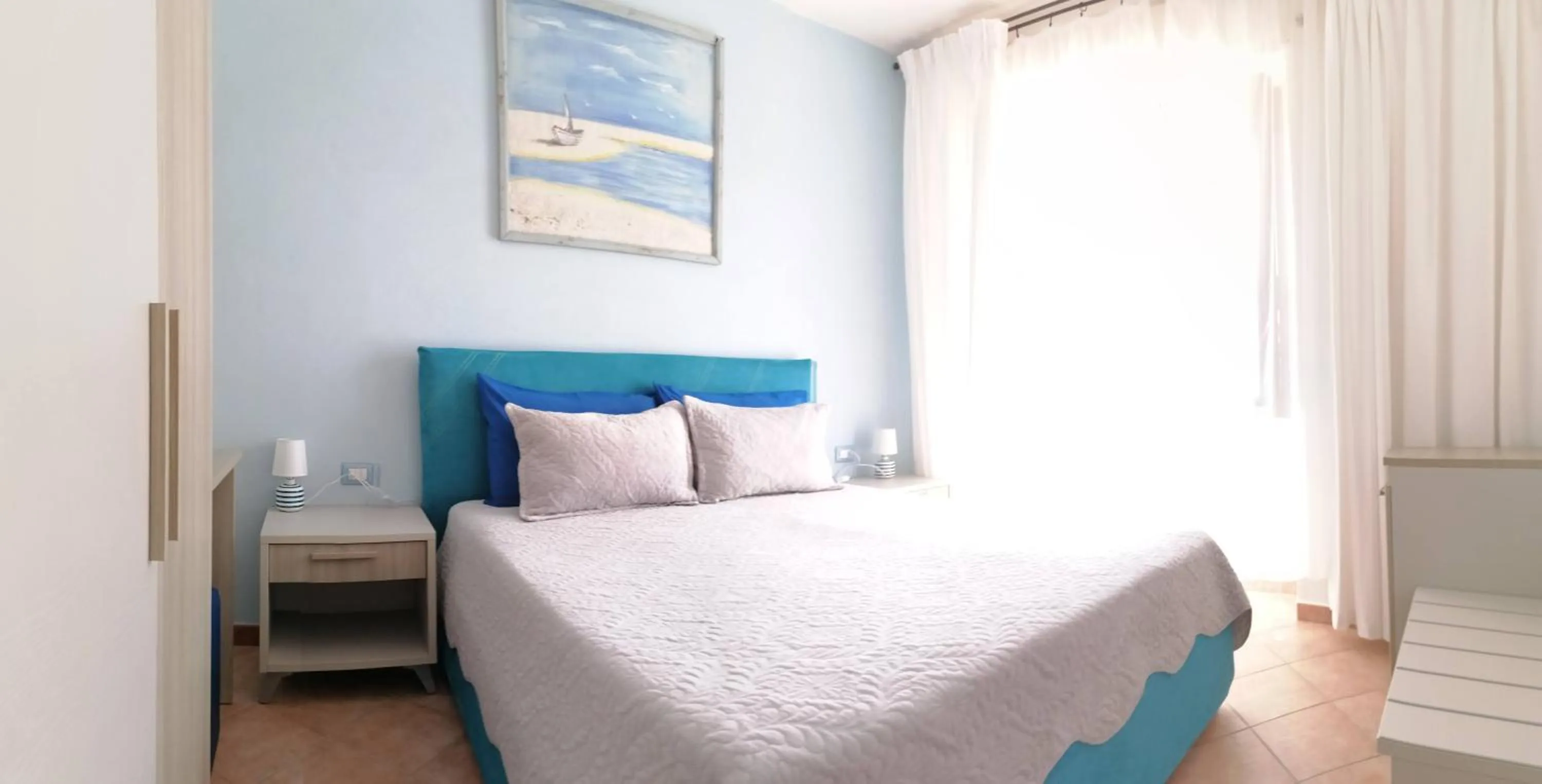 Bed in B&B Il Corallo