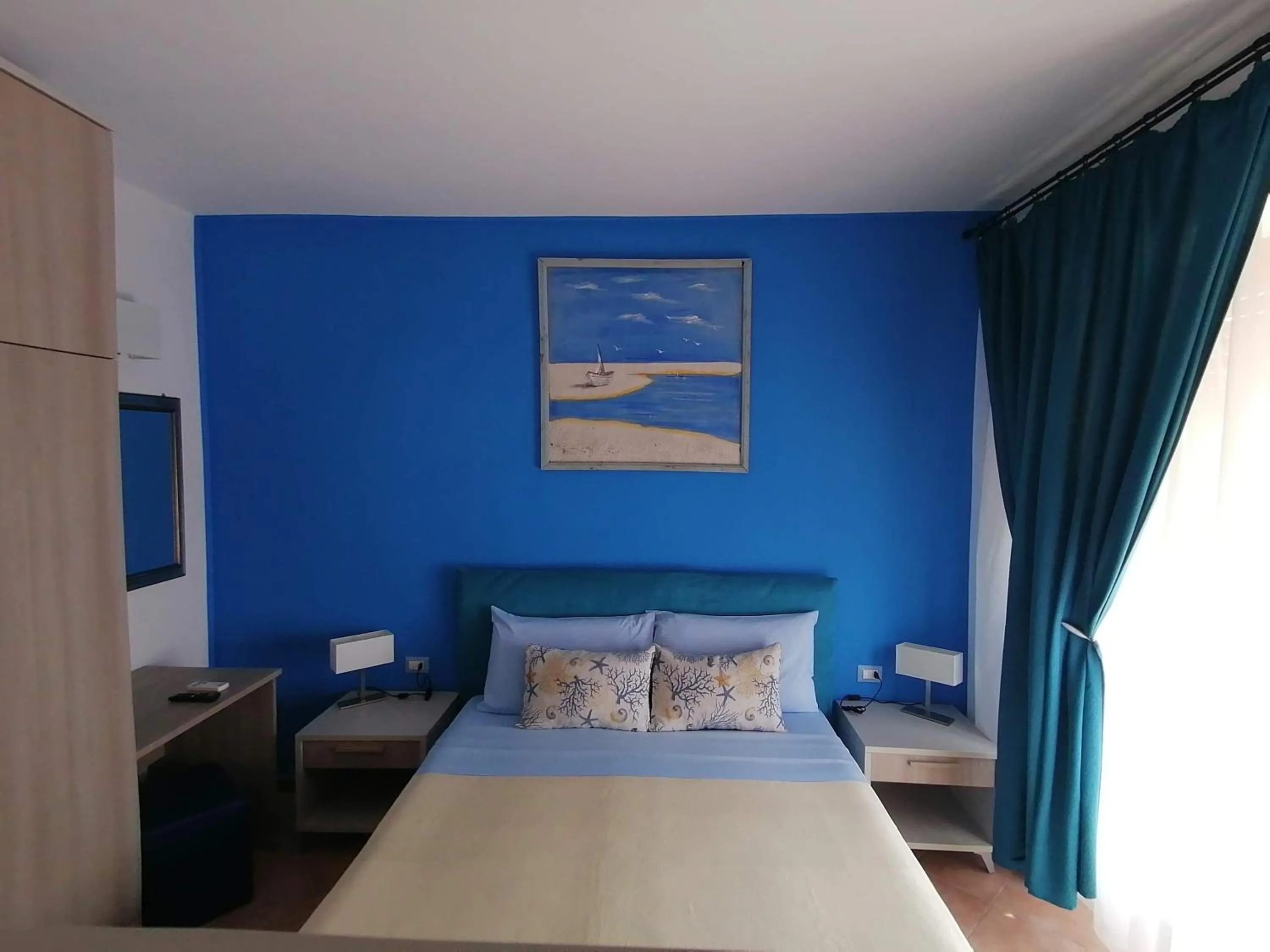 Bed in B&B Il Corallo