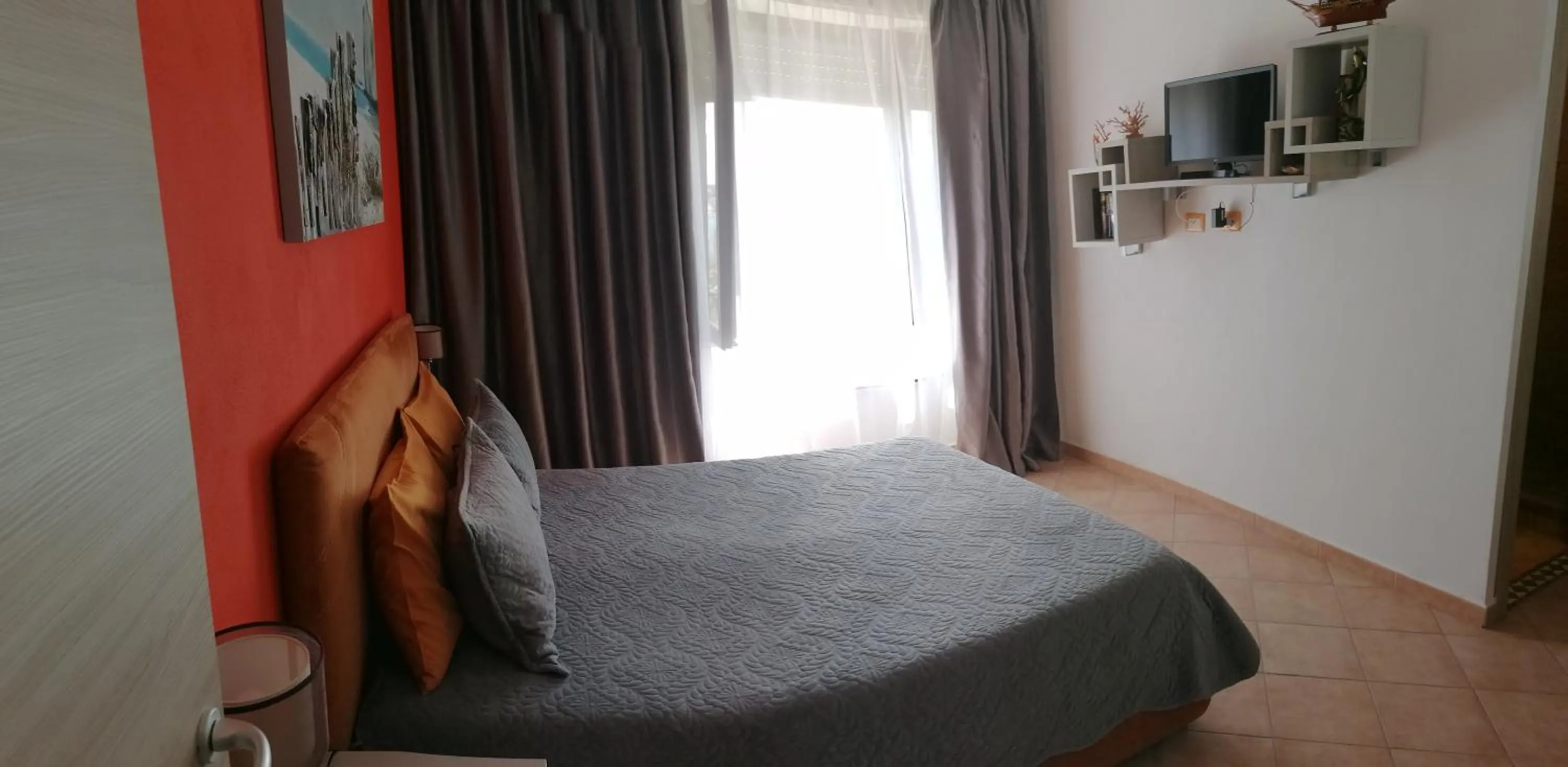 Bed in B&B Il Corallo