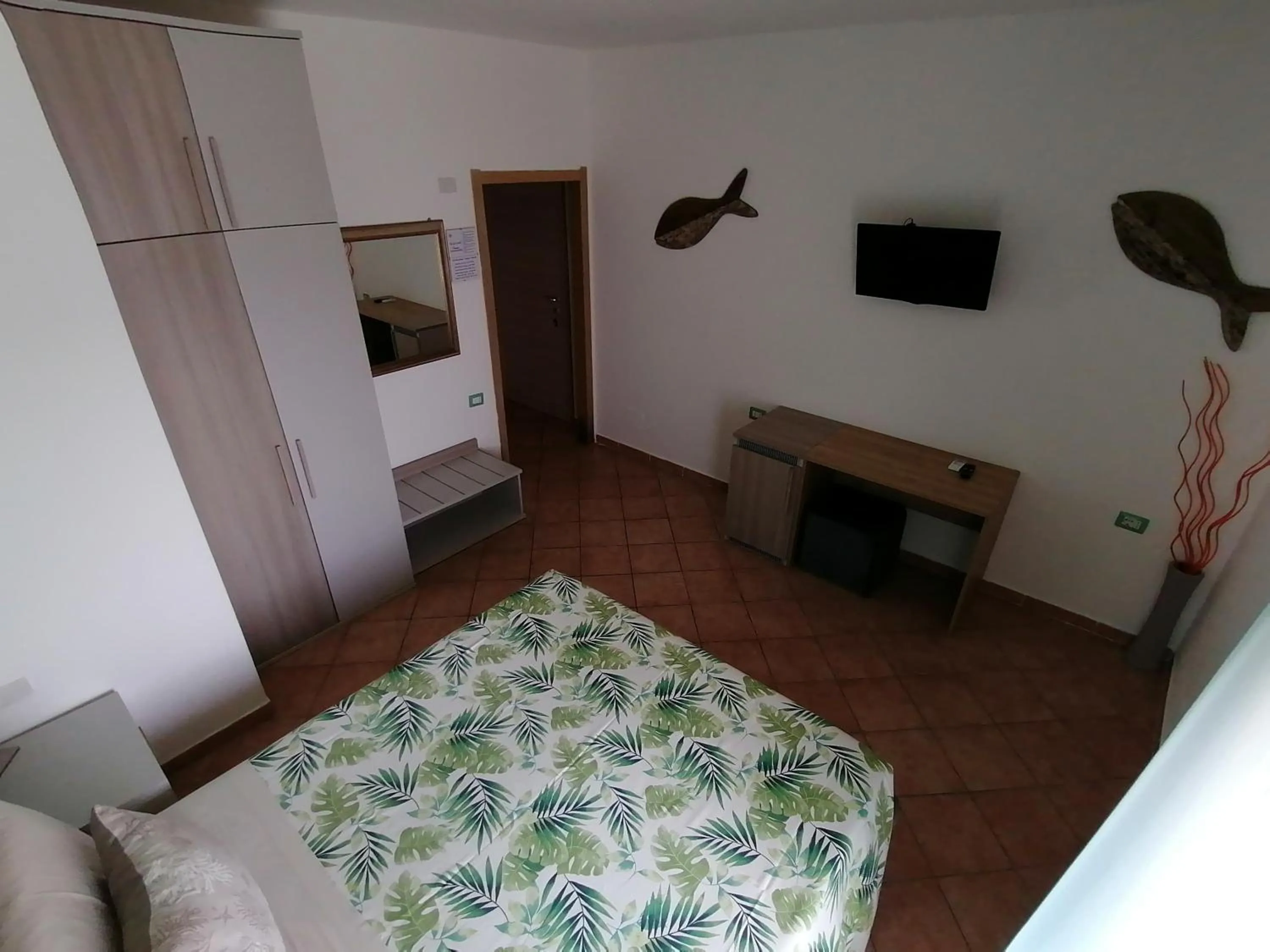 Bed in B&B Il Corallo