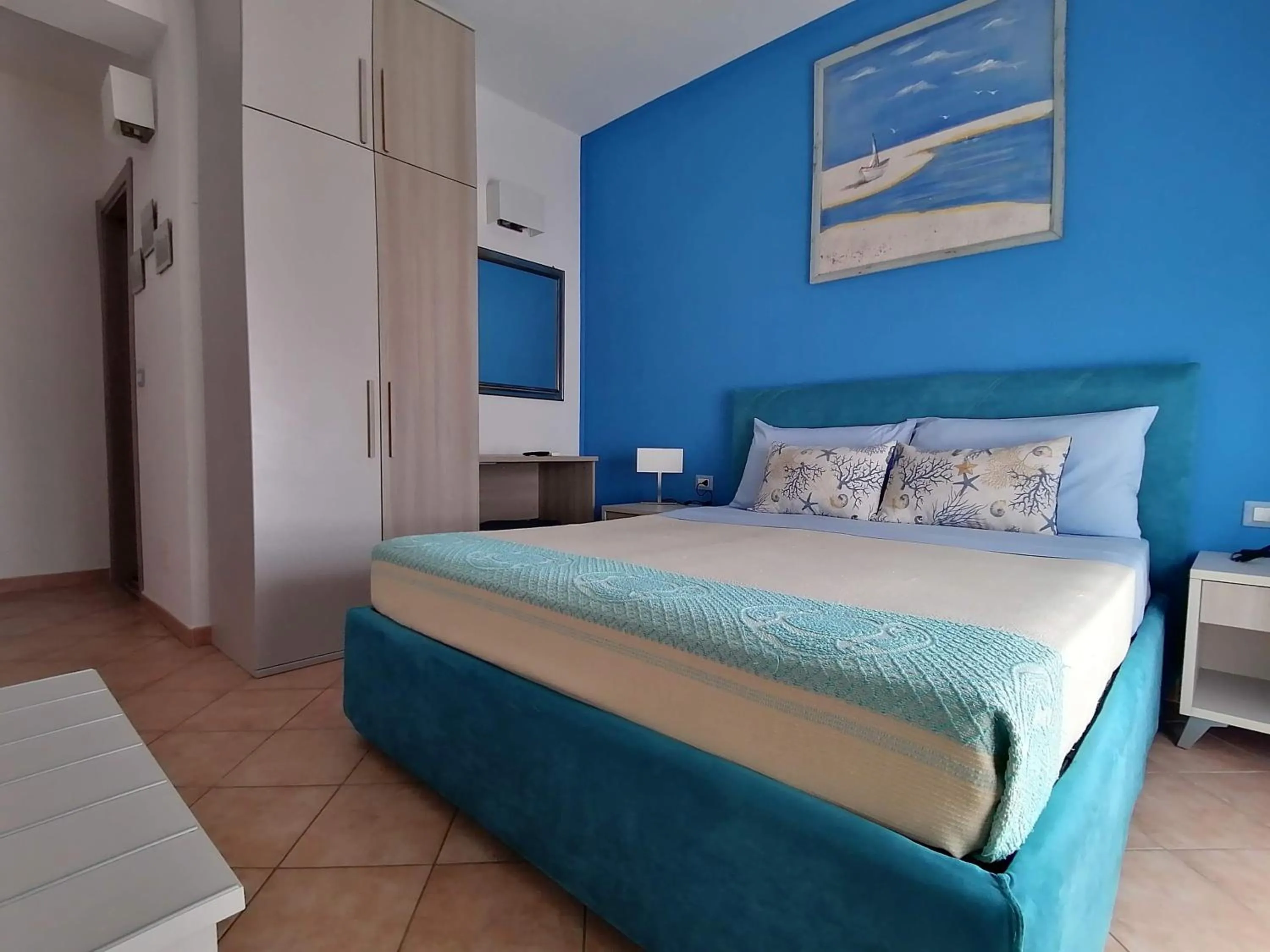 Bed in B&B Il Corallo