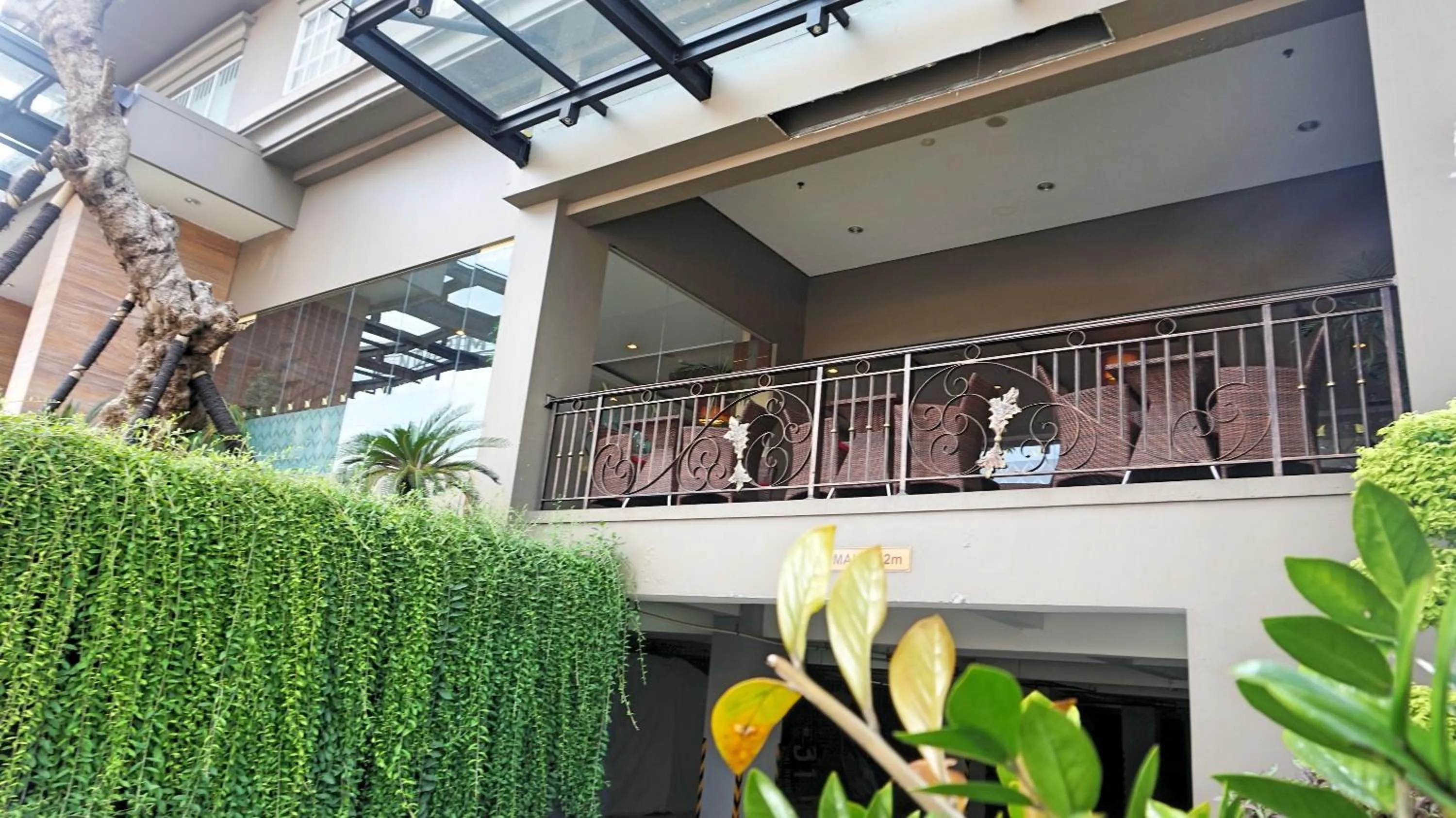 Property building in Noormans Hotel Semarang