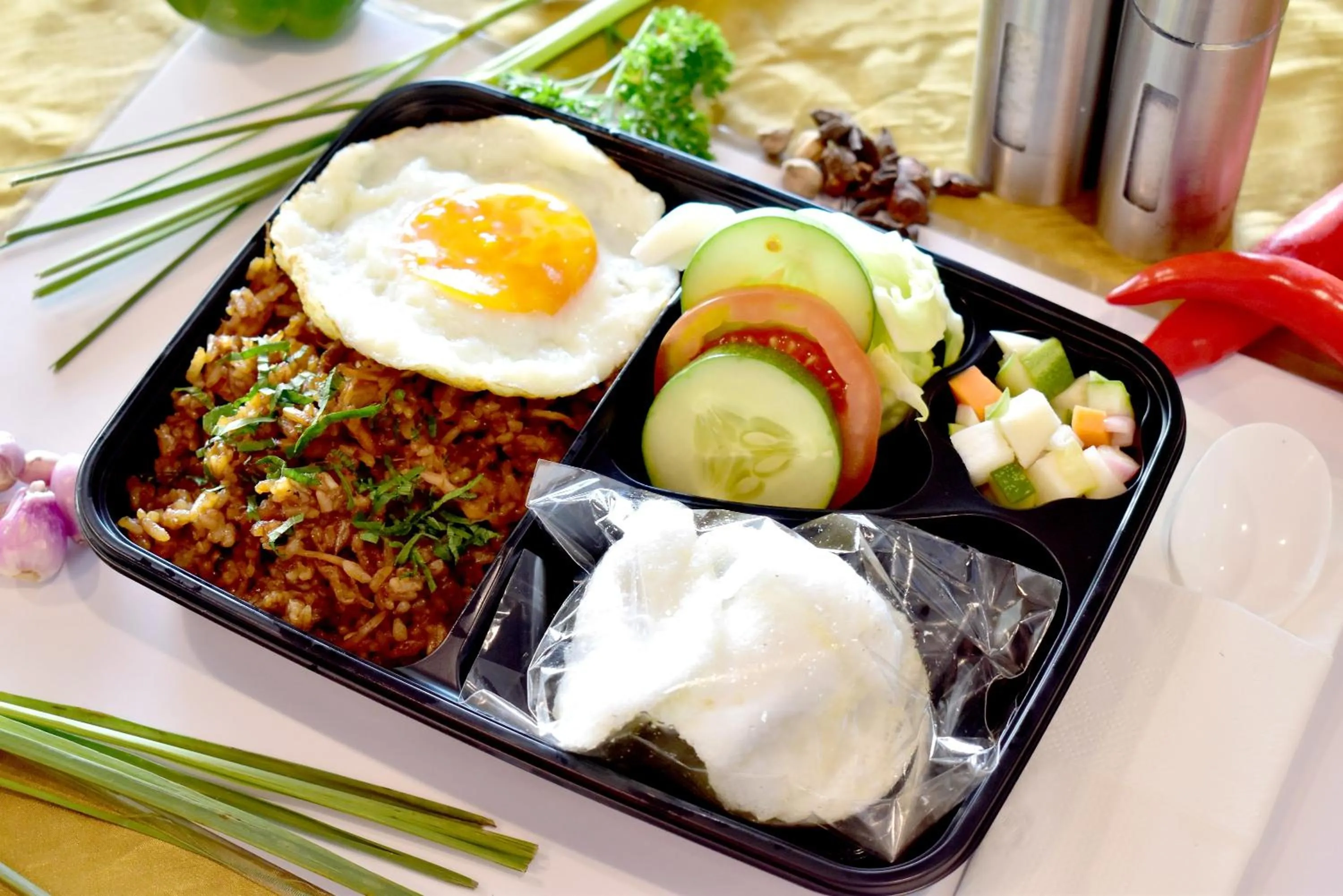 Food in Noormans Hotel Semarang