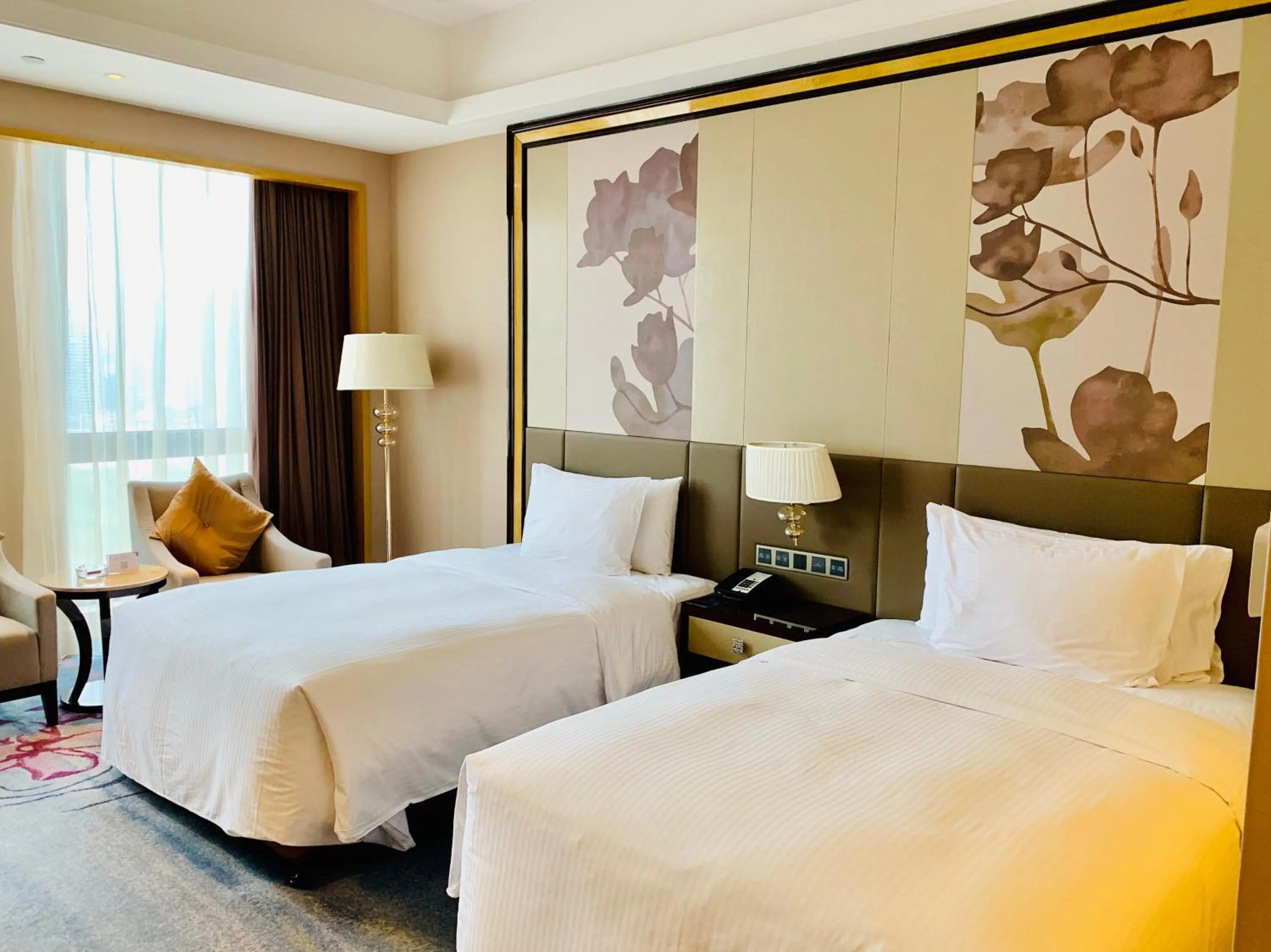 Bed in Wanda Realm Guangzhou Zengcheng