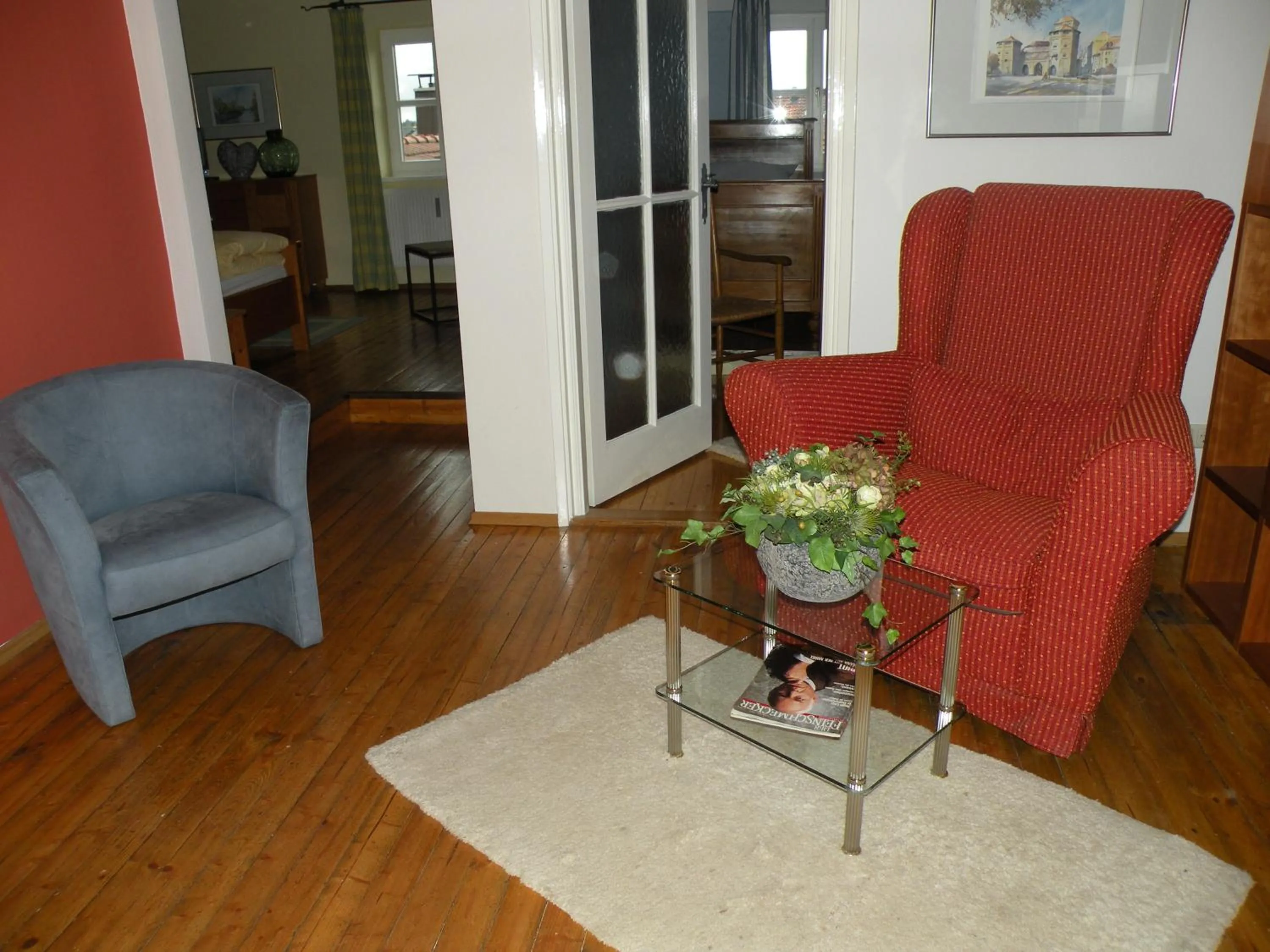 Seating area in Alte Posthalterei Zorneding