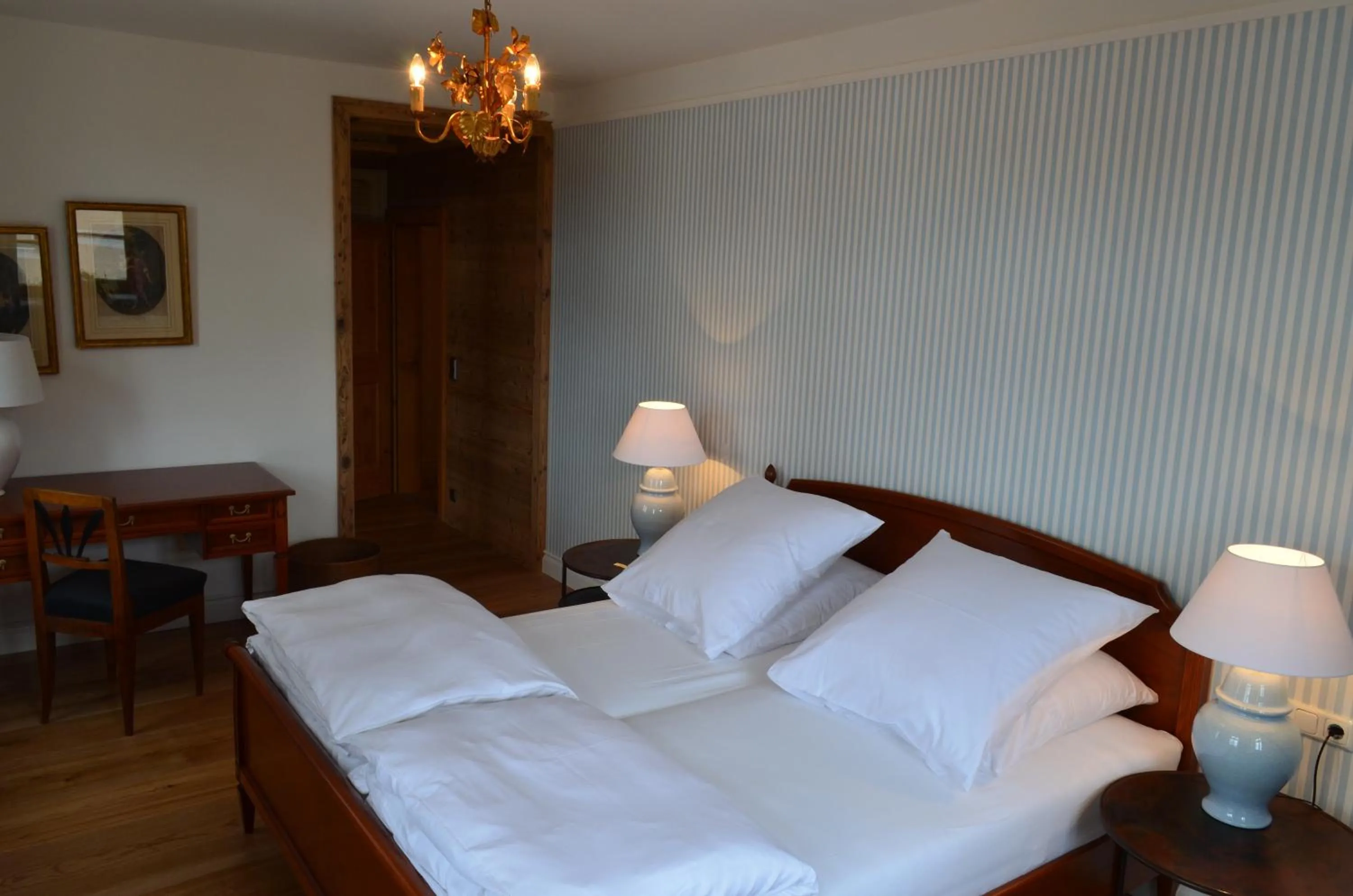 Bed in Alte Posthalterei Zorneding