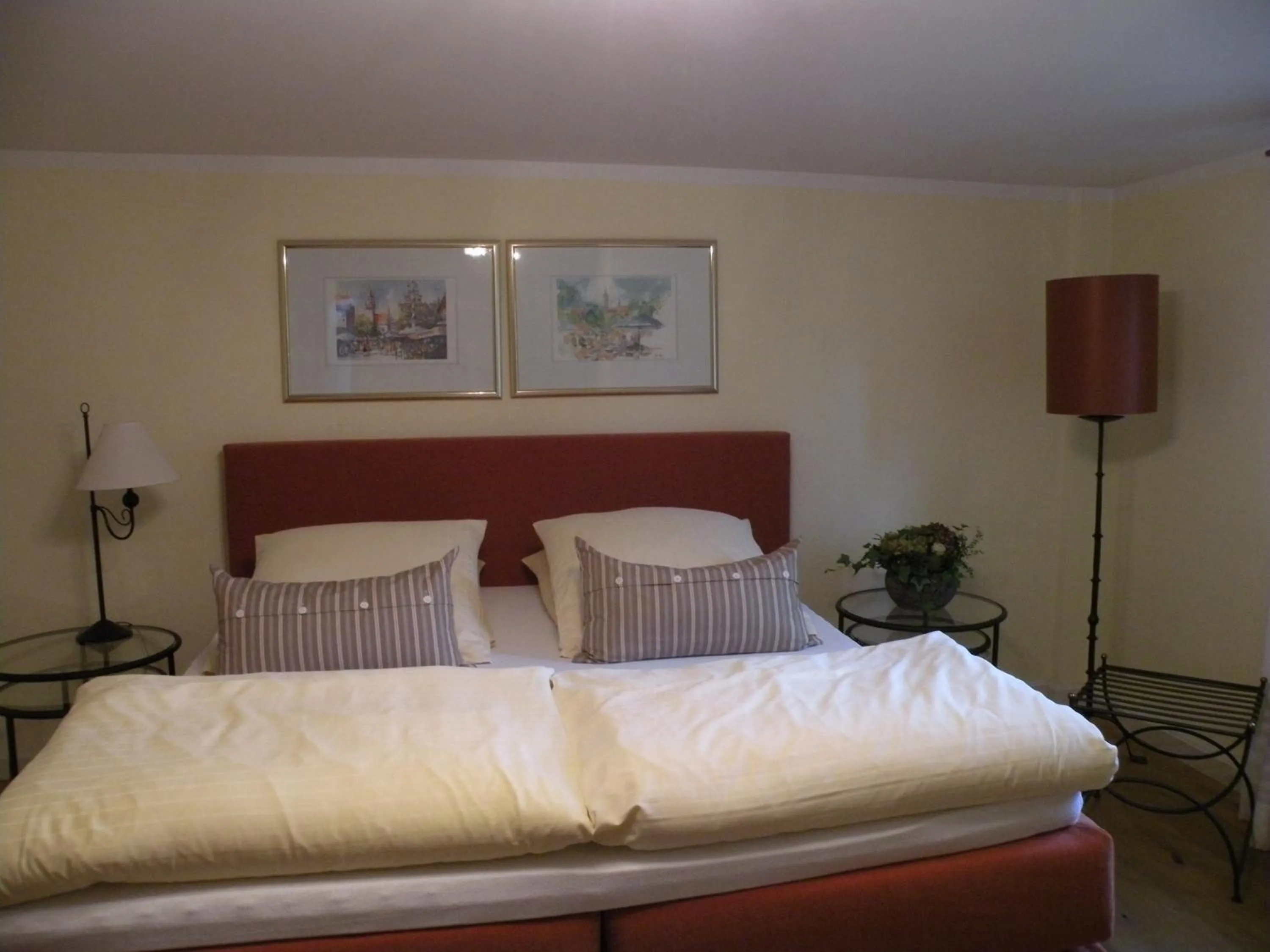 Bed in Alte Posthalterei Zorneding