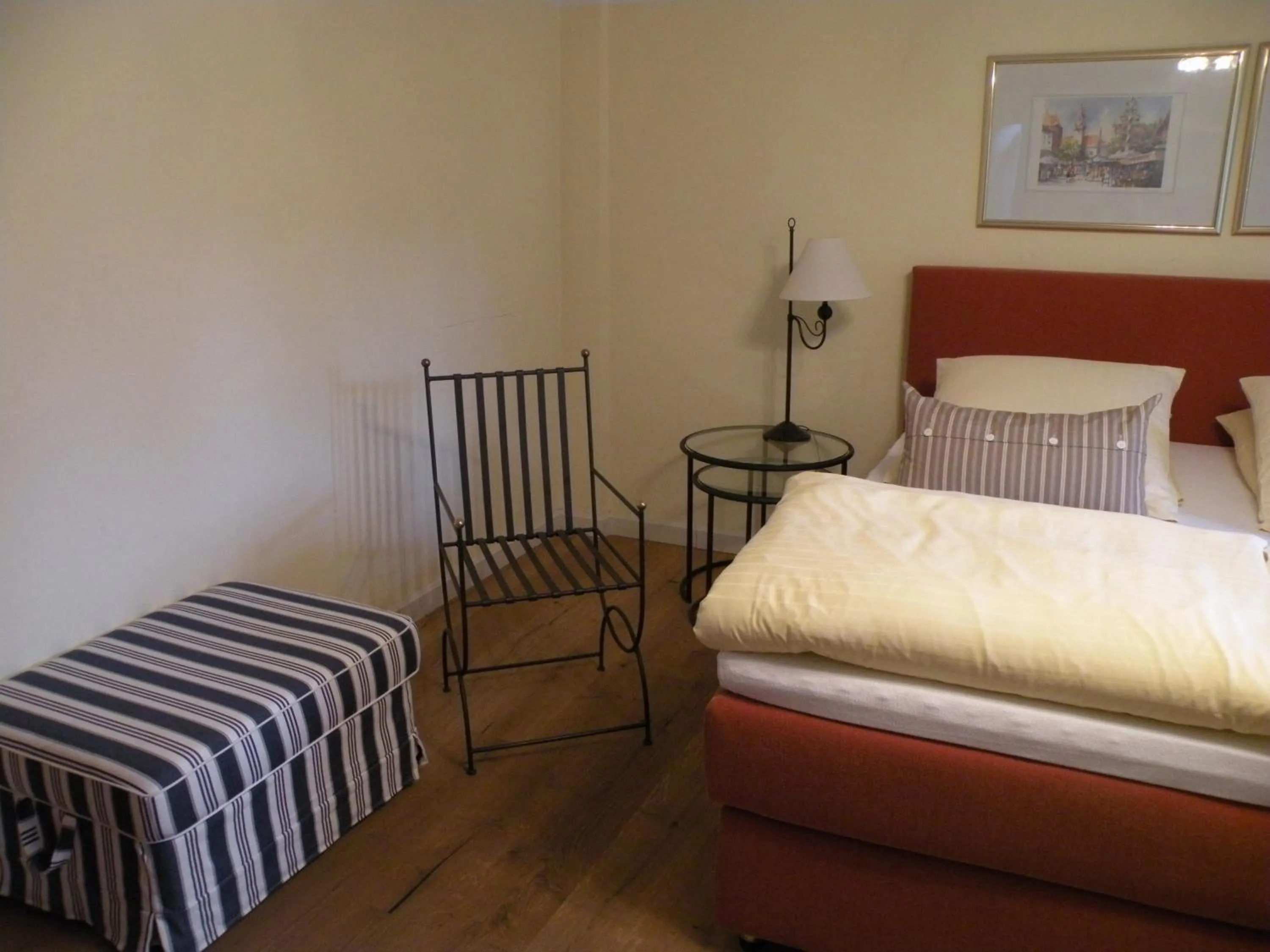 Bed in Alte Posthalterei Zorneding