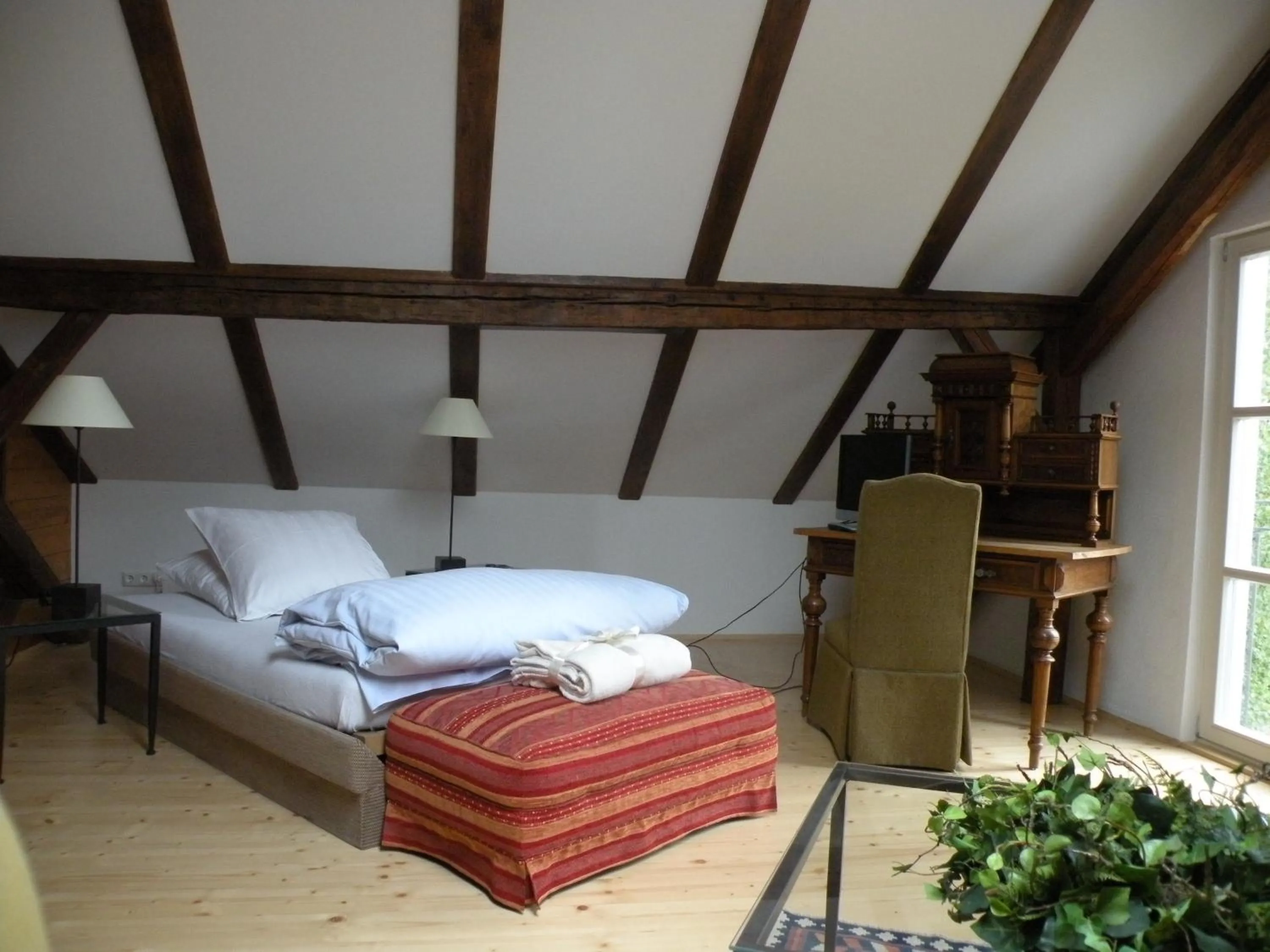 Bed in Alte Posthalterei Zorneding