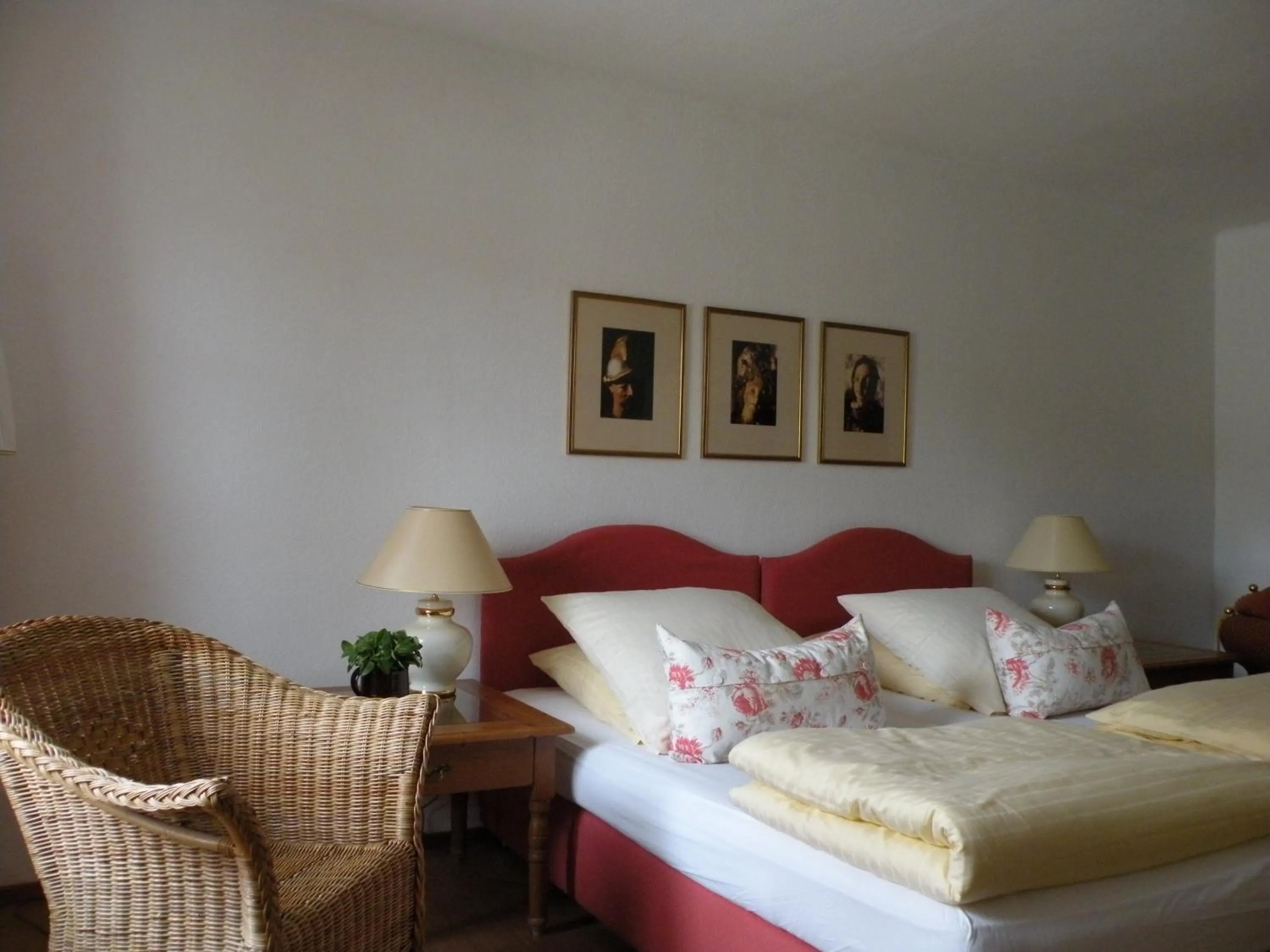 Bed in Alte Posthalterei Zorneding