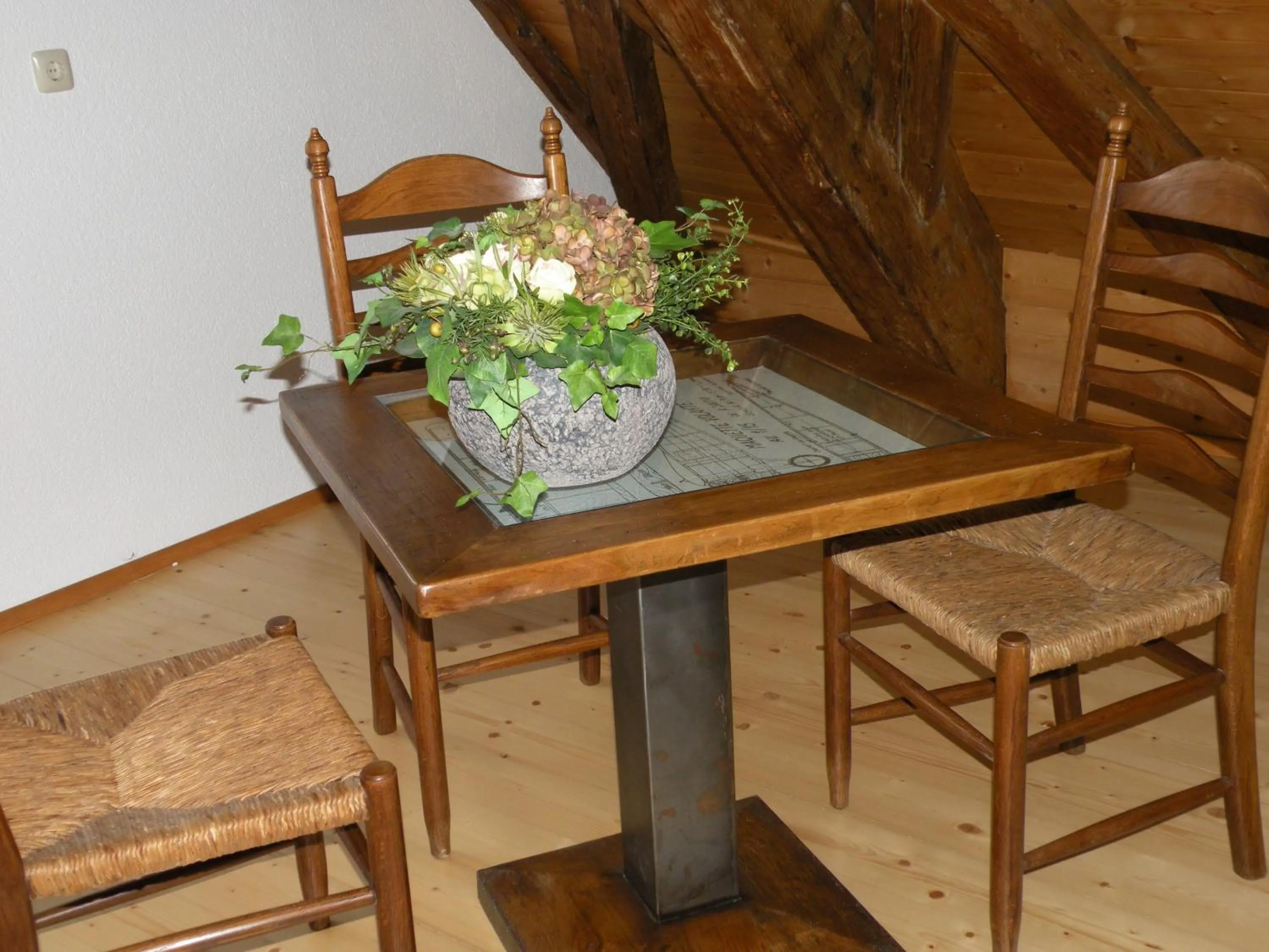 Dining area in Alte Posthalterei Zorneding